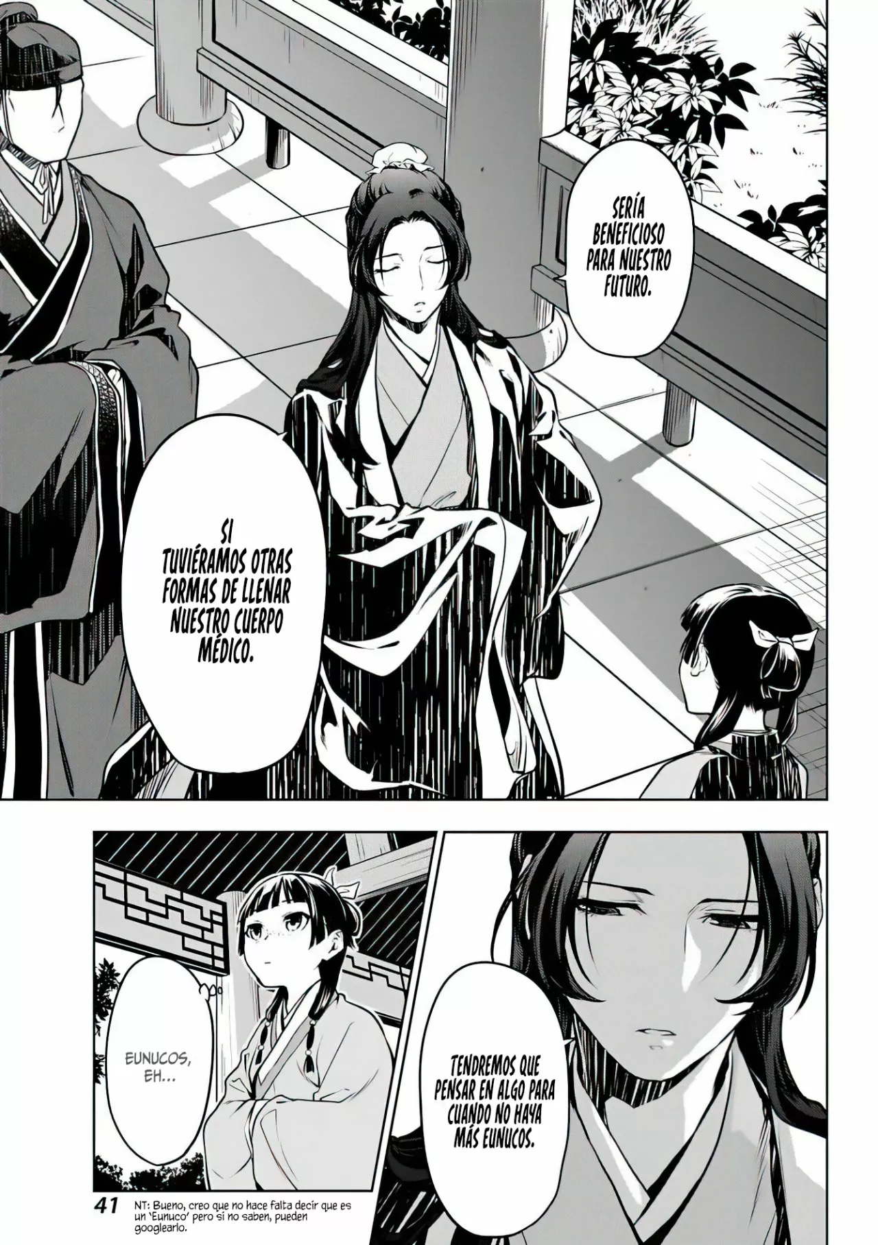 Página 32 del Manga