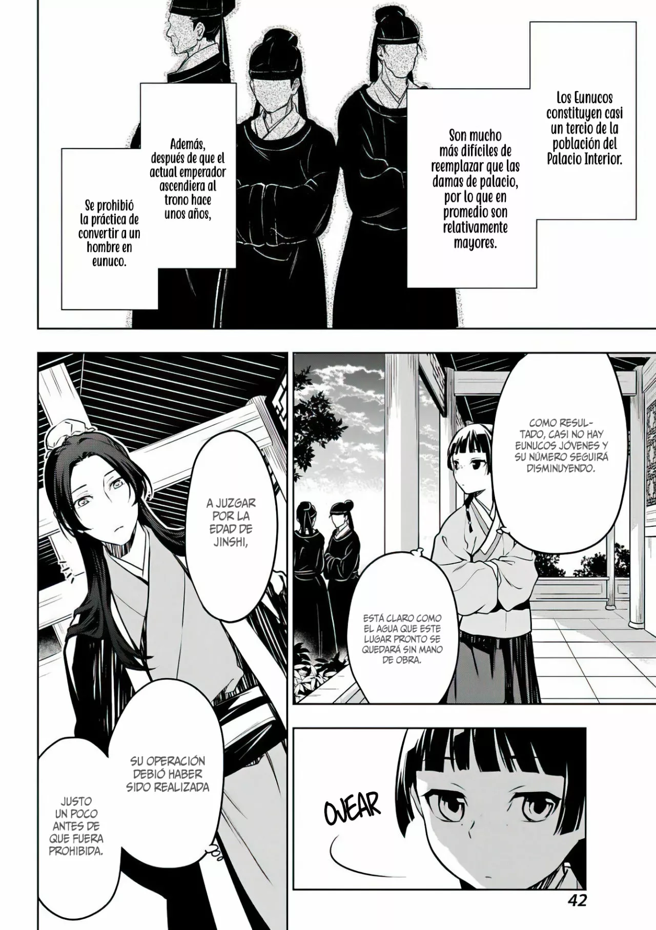Página 33 del Manga