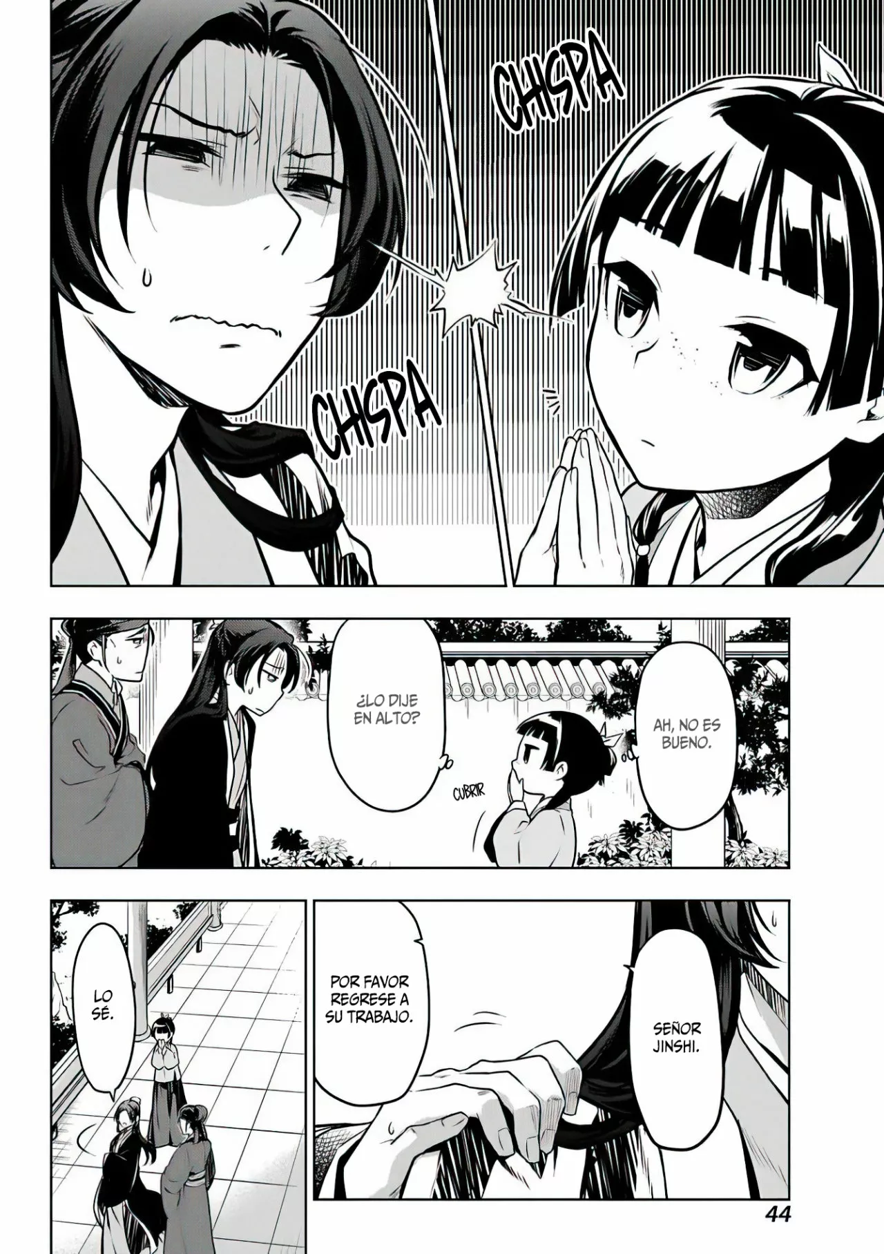 Página 35 del Manga