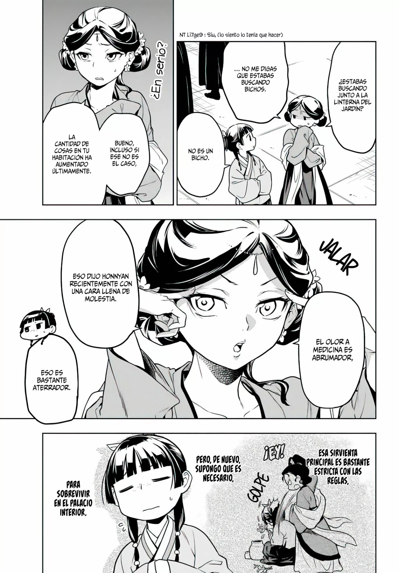 Página 8 del Manga