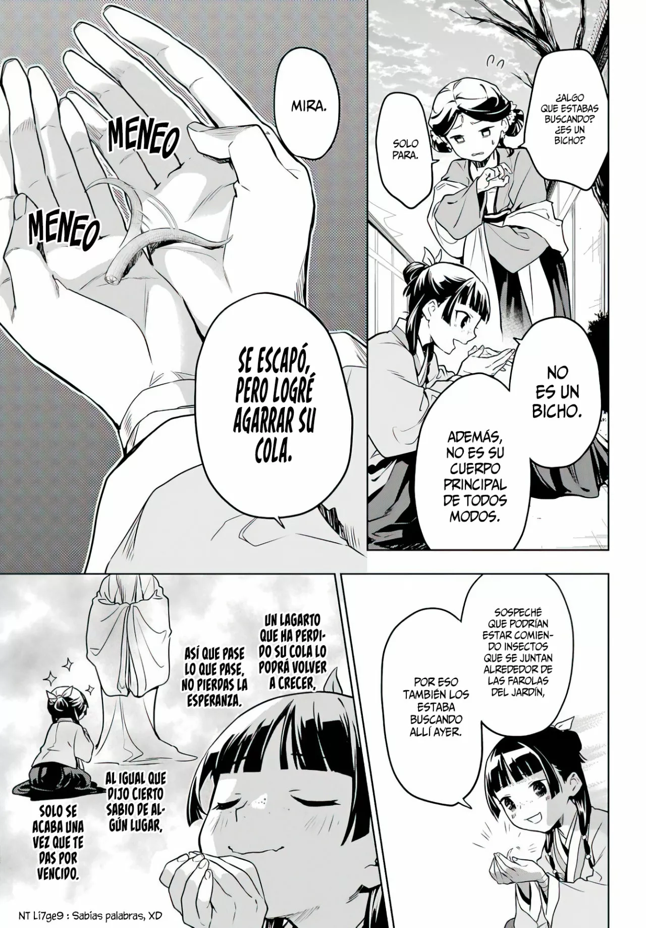 Página 20 del Manga