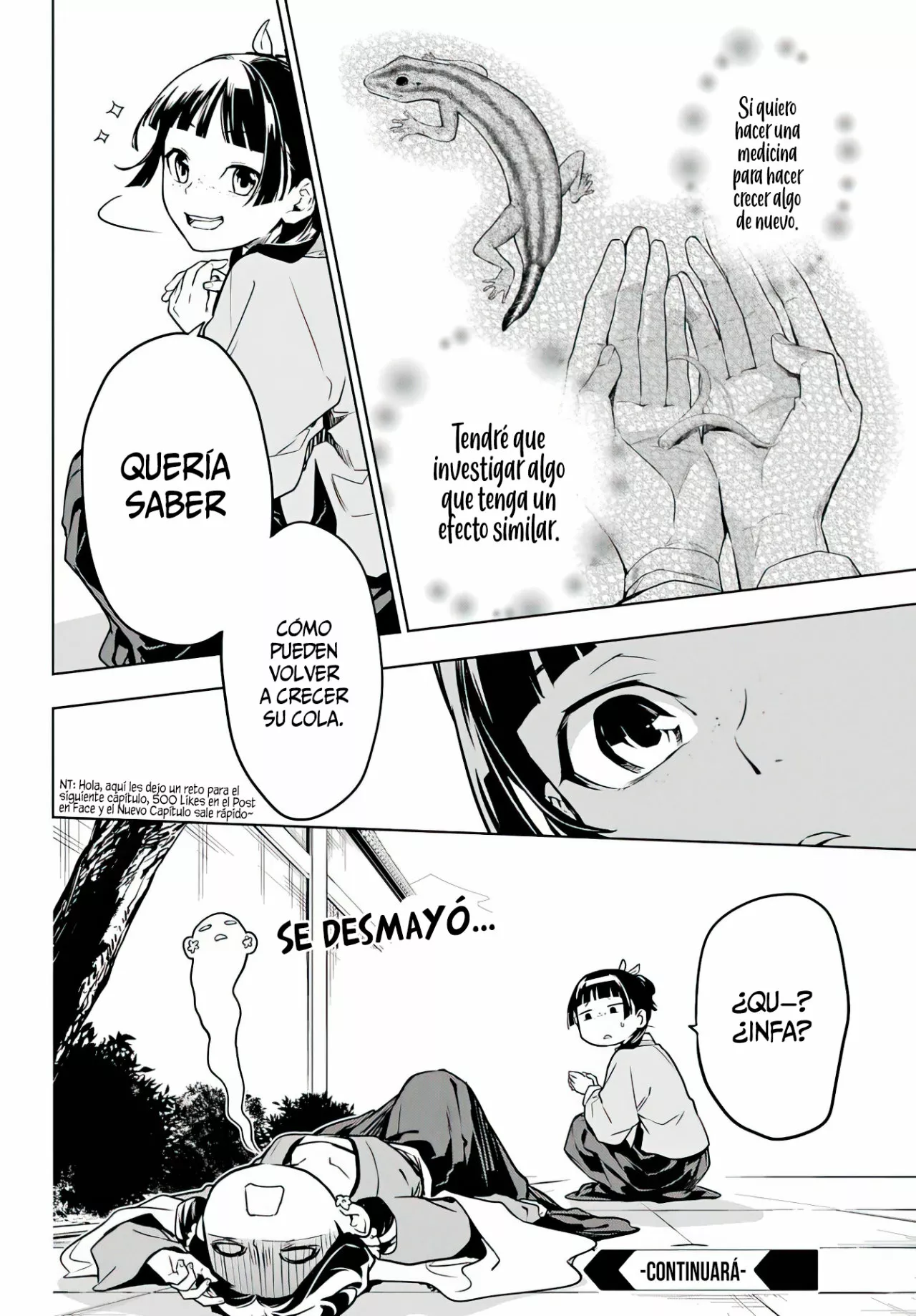 Página 21 del Manga