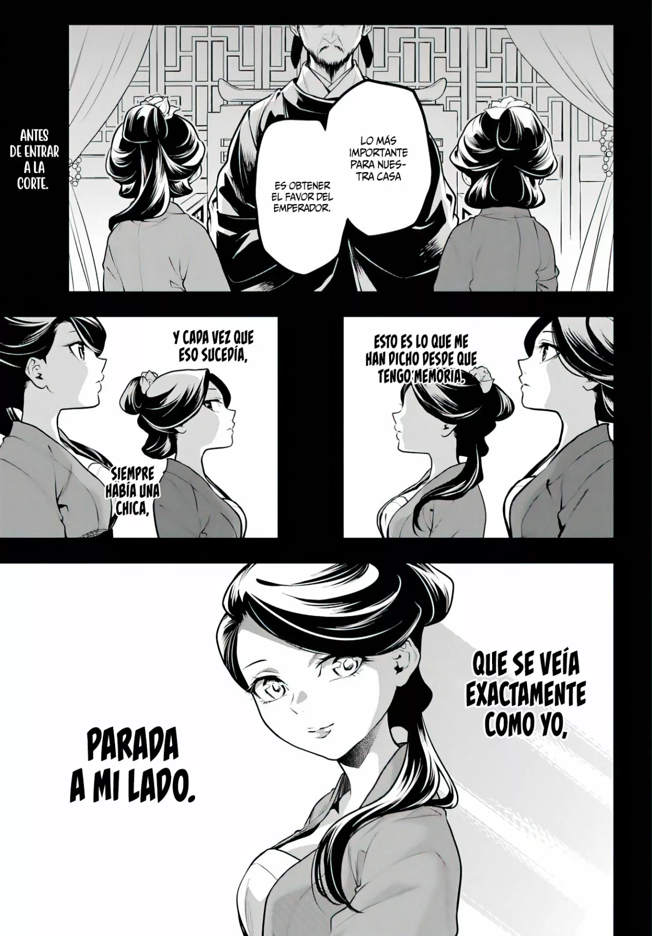 Página 4 del Manga