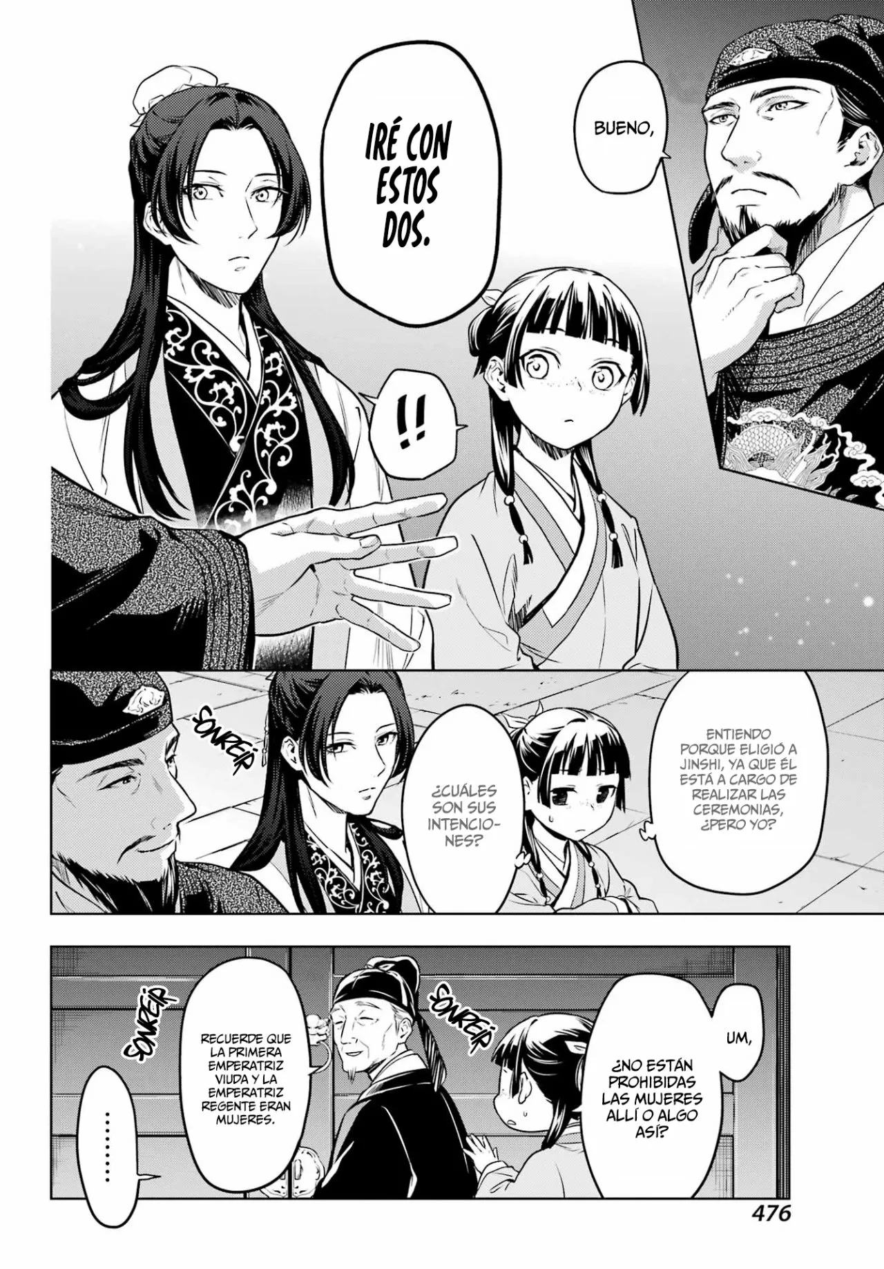 Página 19 del Manga