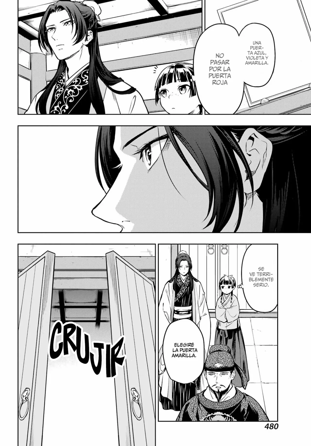 Página 23 del Manga