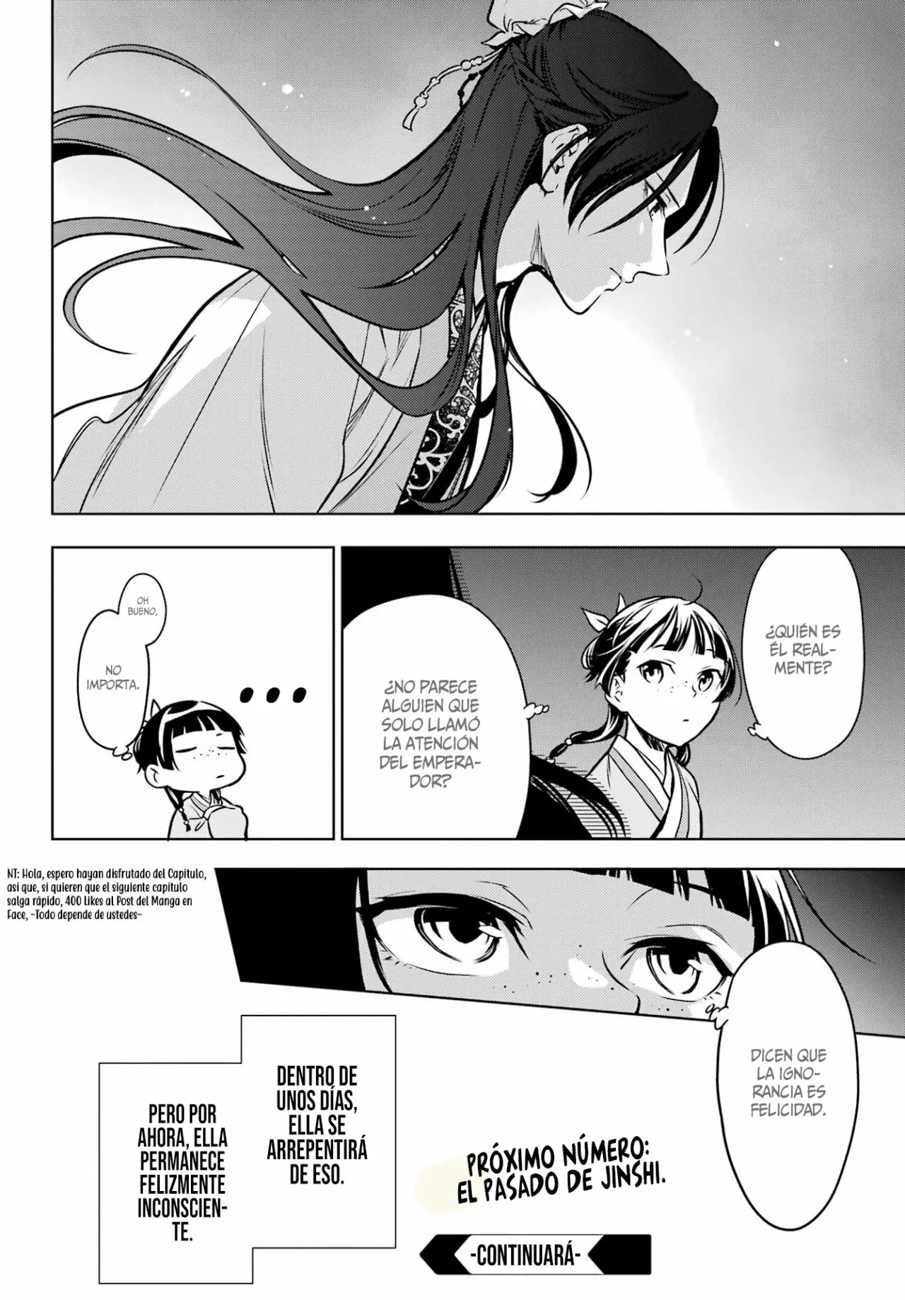 Página 28 del Manga