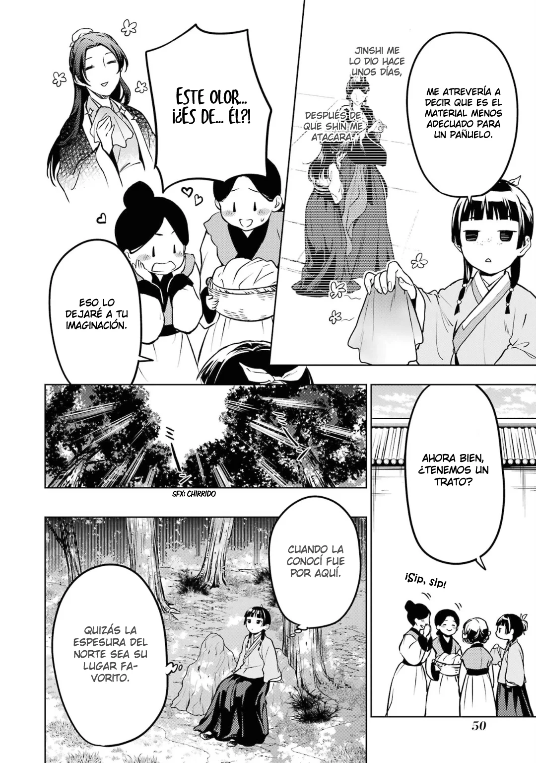 Página 20 del Manga