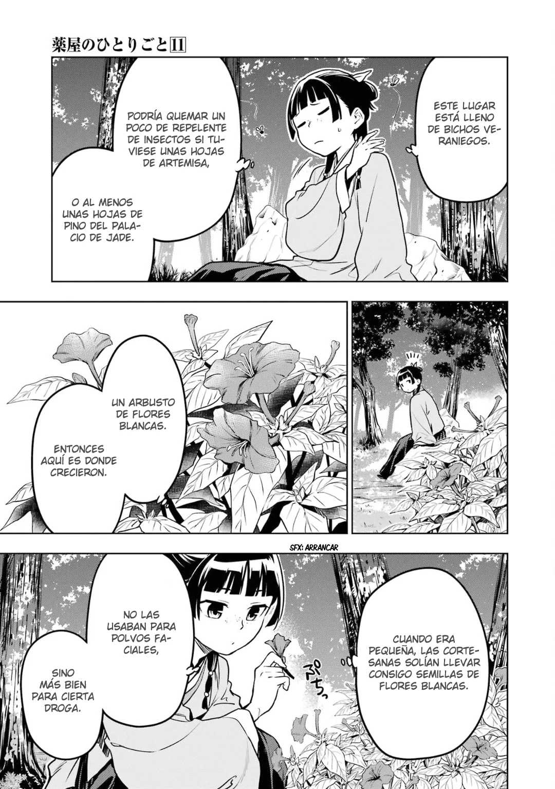 Página 21 del Manga