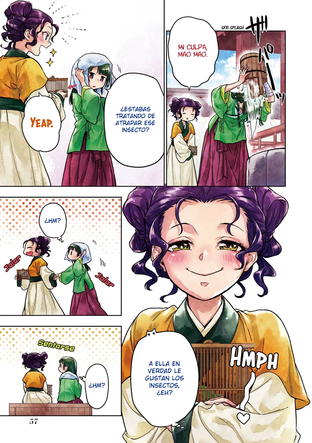 Página 27 del Manga