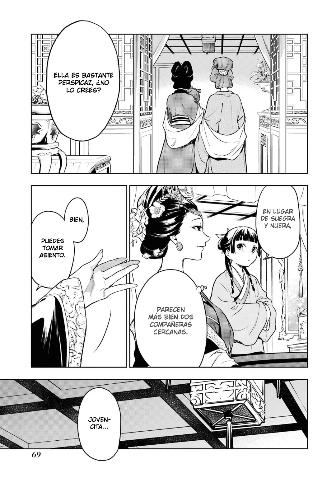 Página 39 del Manga