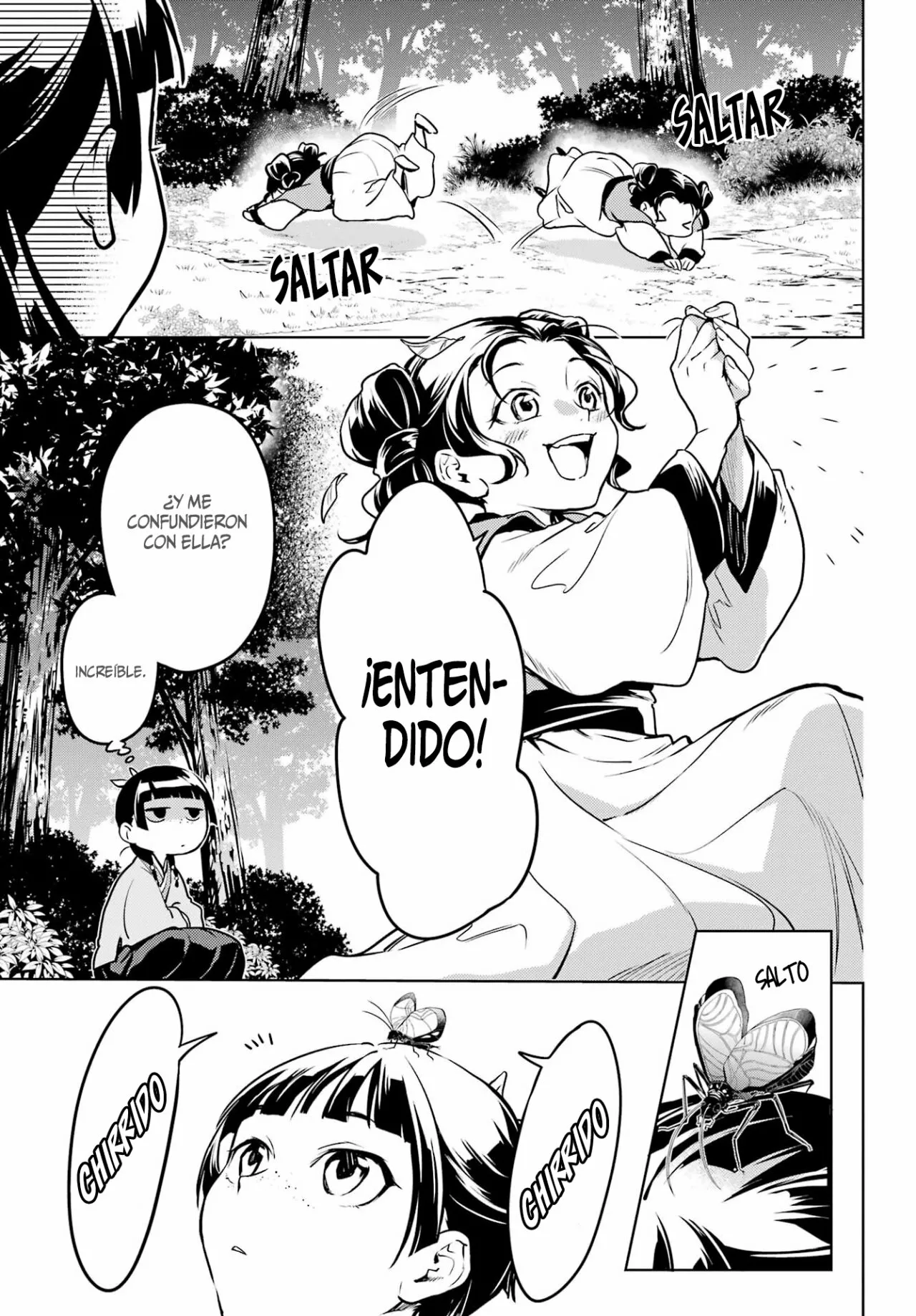 Página 28 del Manga