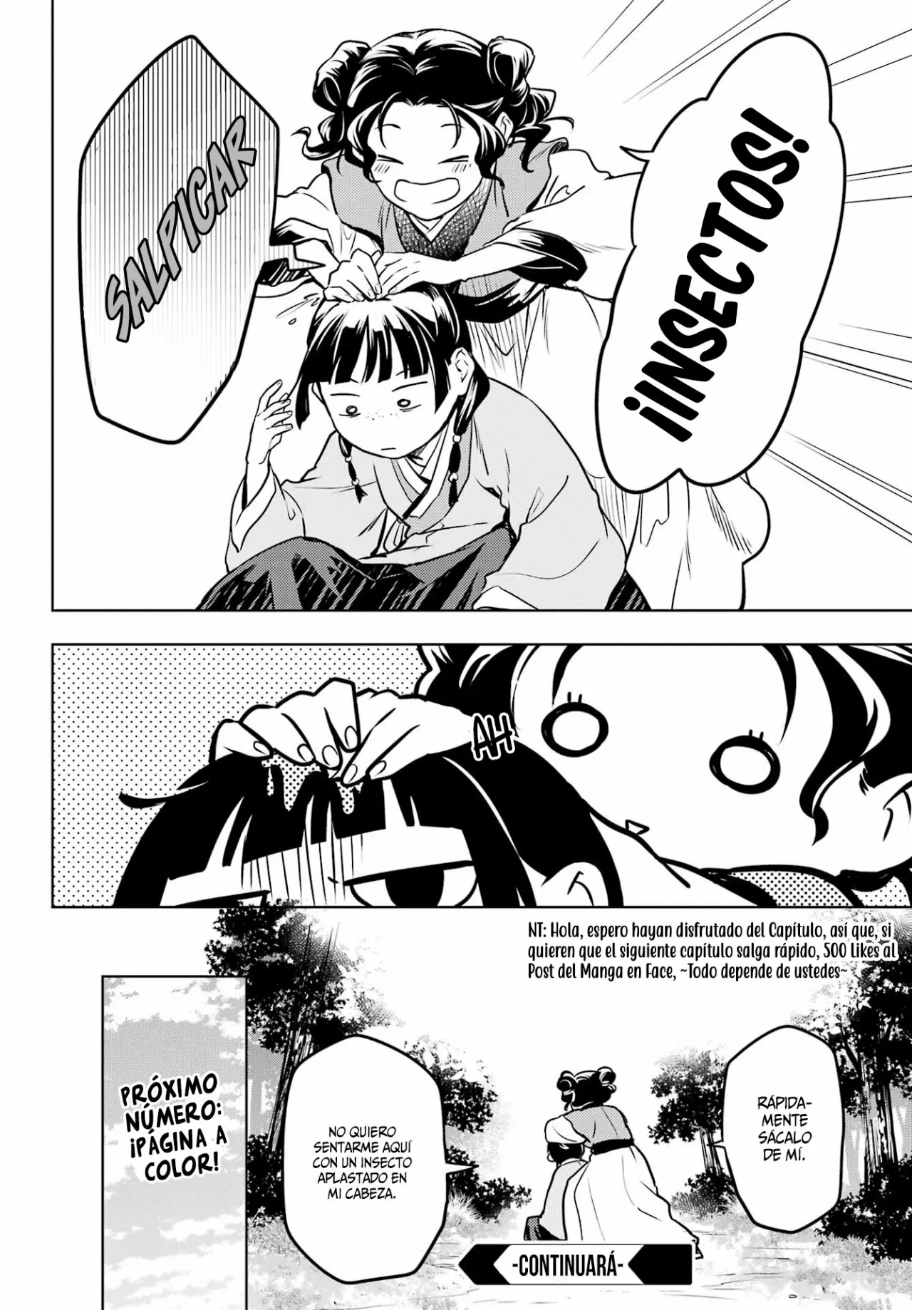 Página 29 del Manga