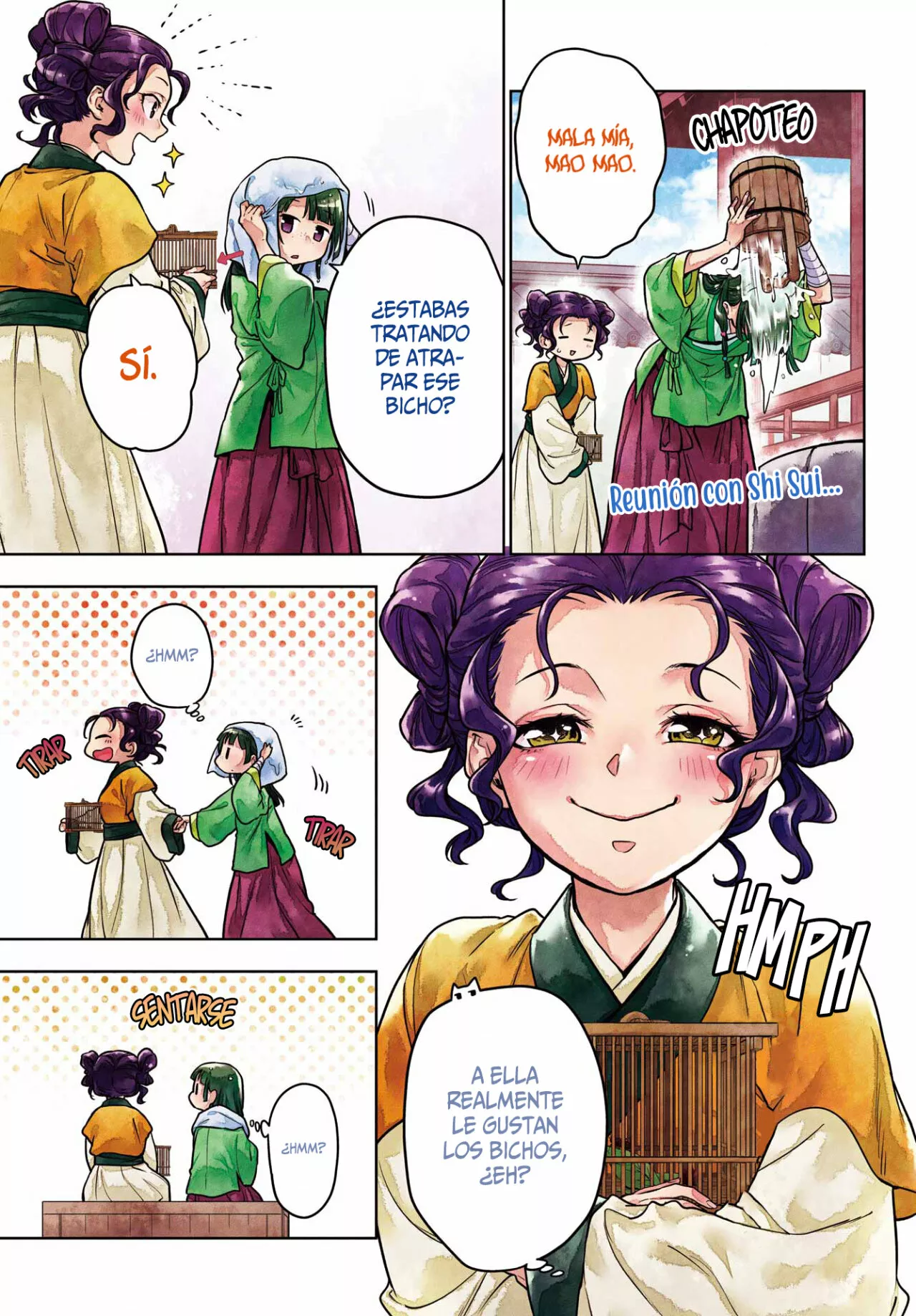 Página 4 del Manga