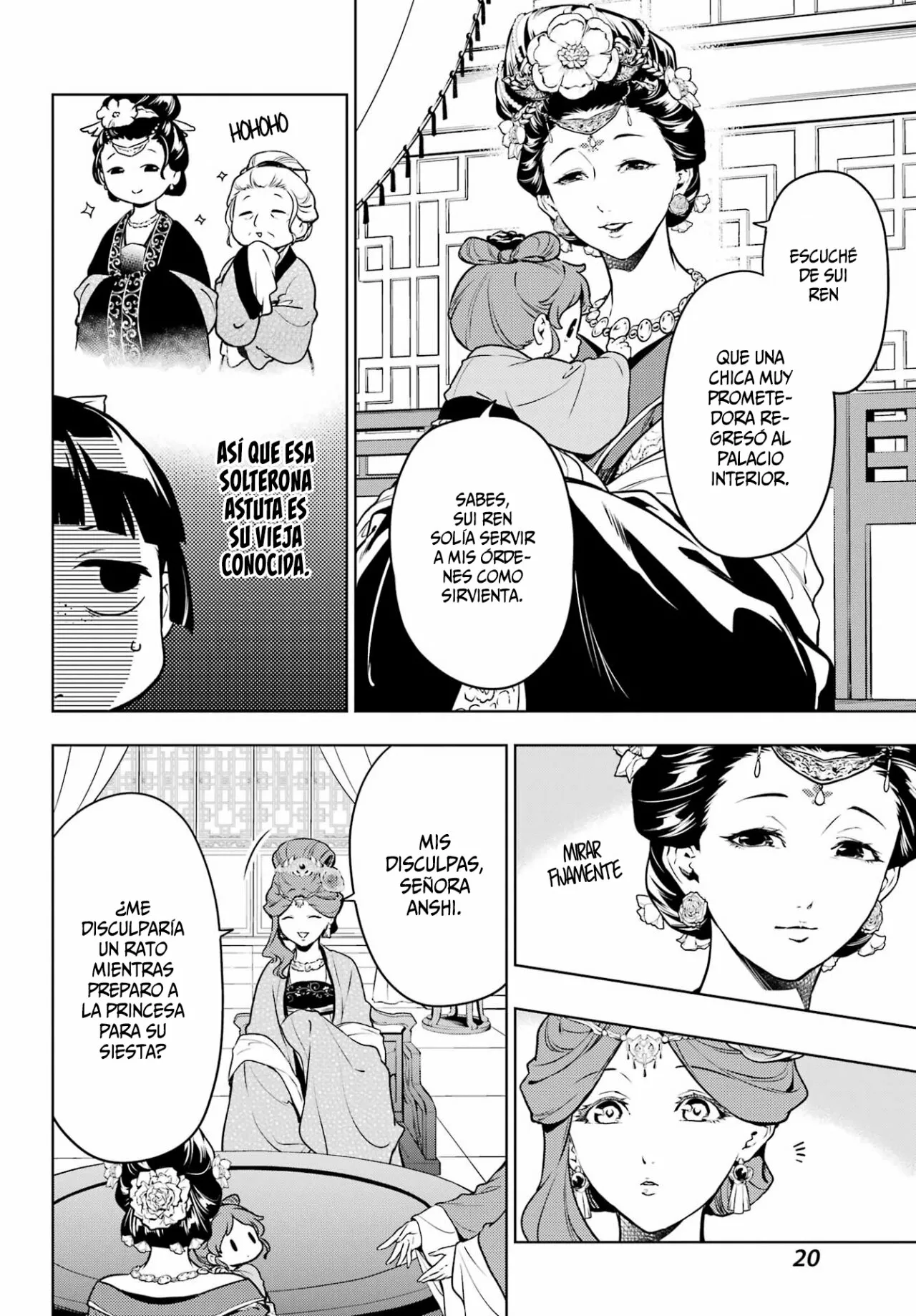 Página 16 del Manga