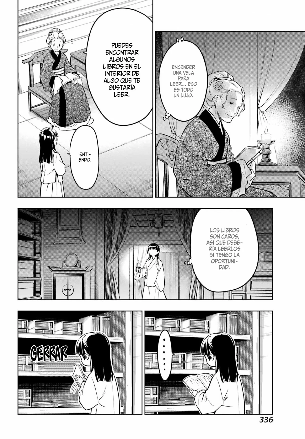 Página 18 del Manga