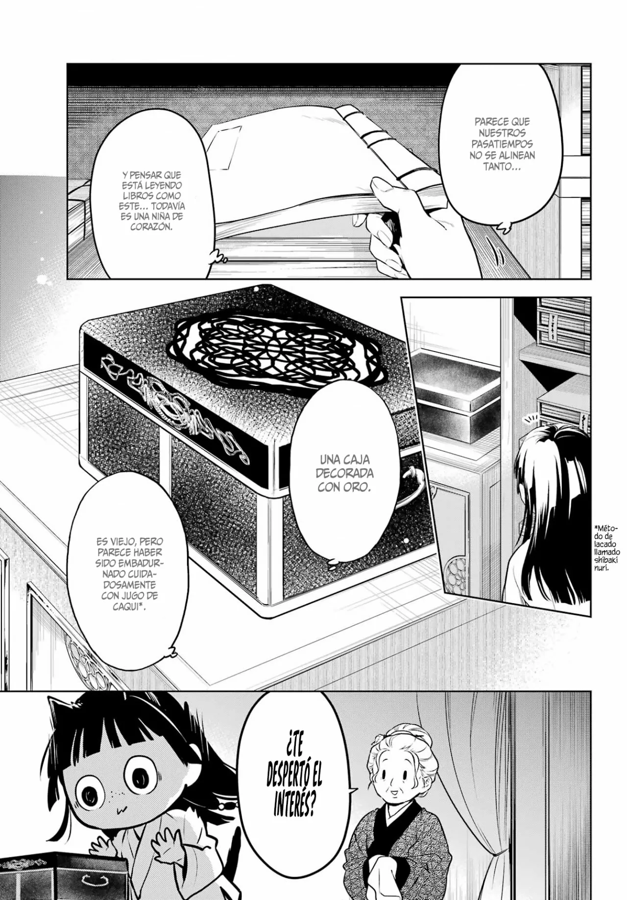Página 19 del Manga