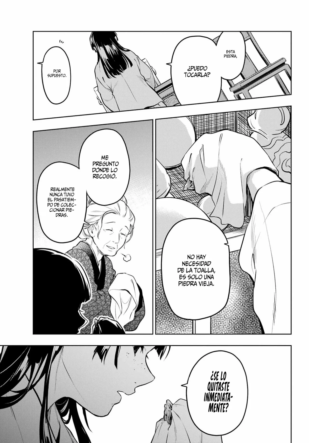 Página 25 del Manga