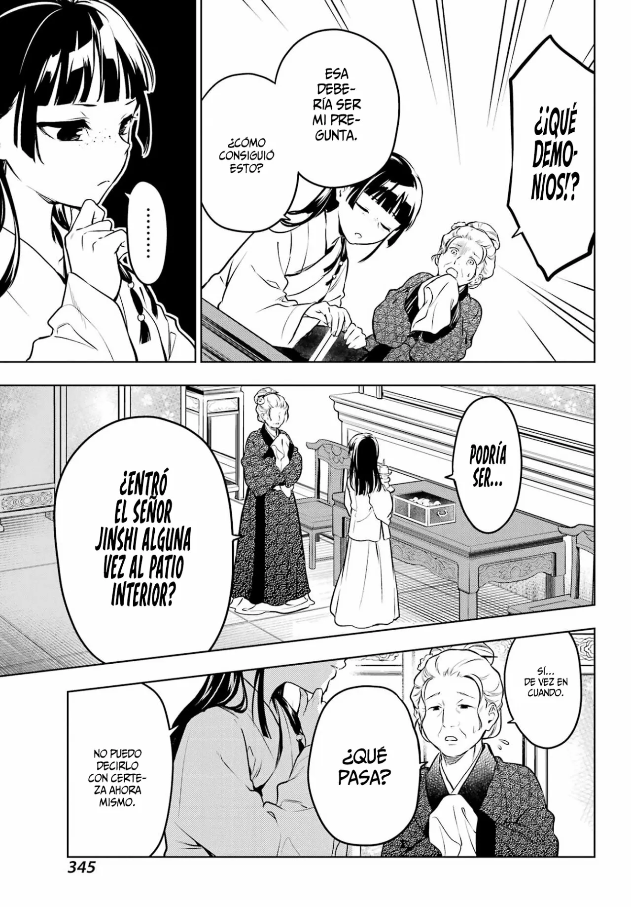 Página 27 del Manga