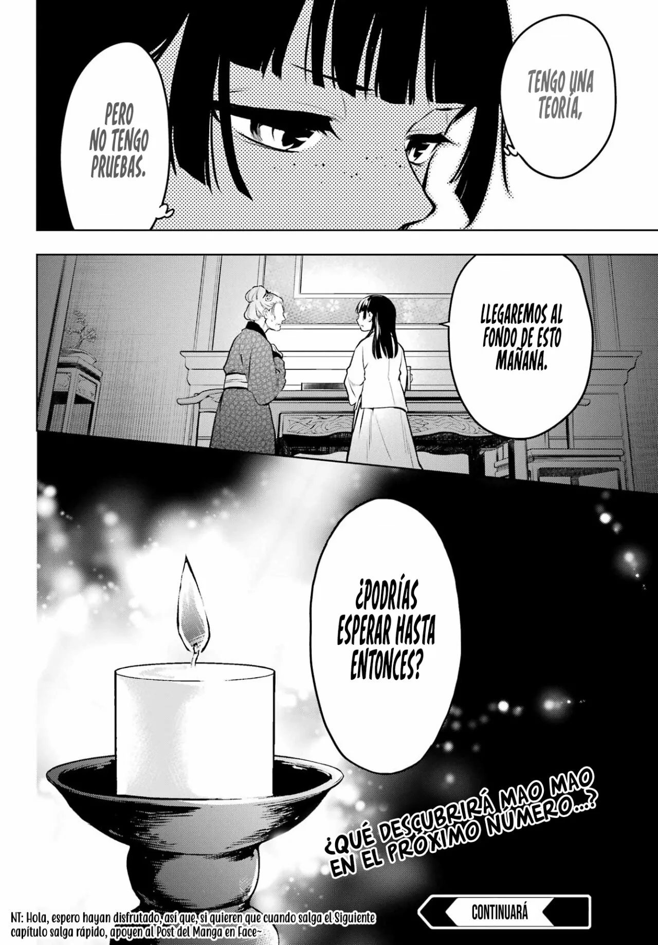 Página 28 del Manga