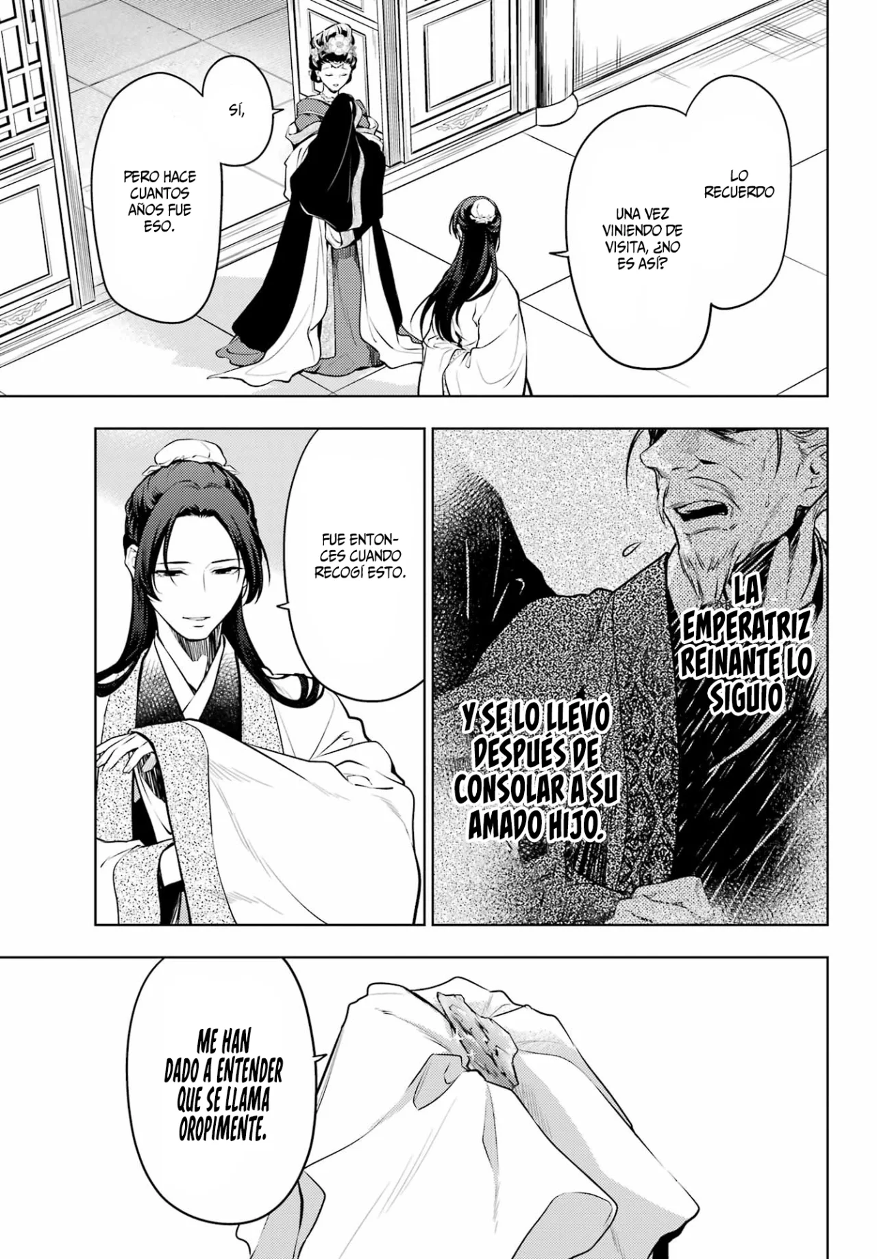 Página 21 del Manga