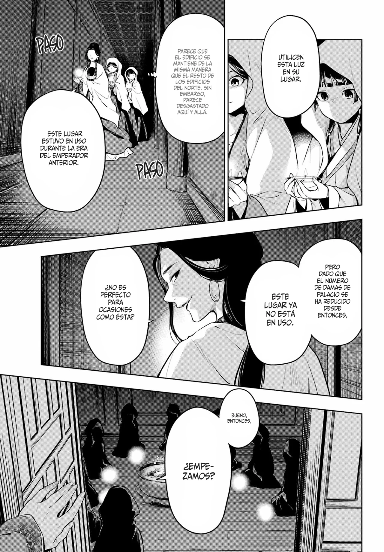 Página 12 del Manga
