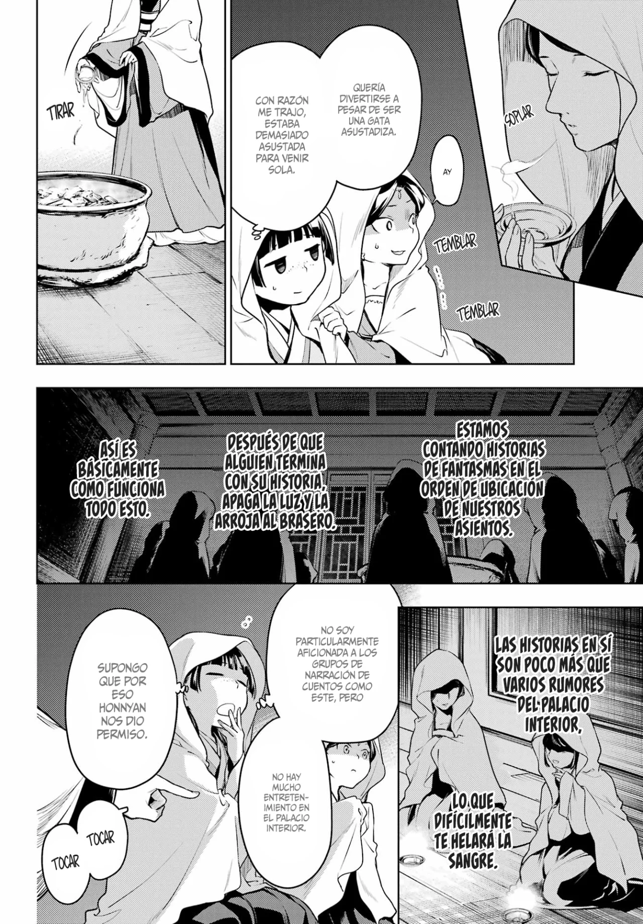 Página 15 del Manga