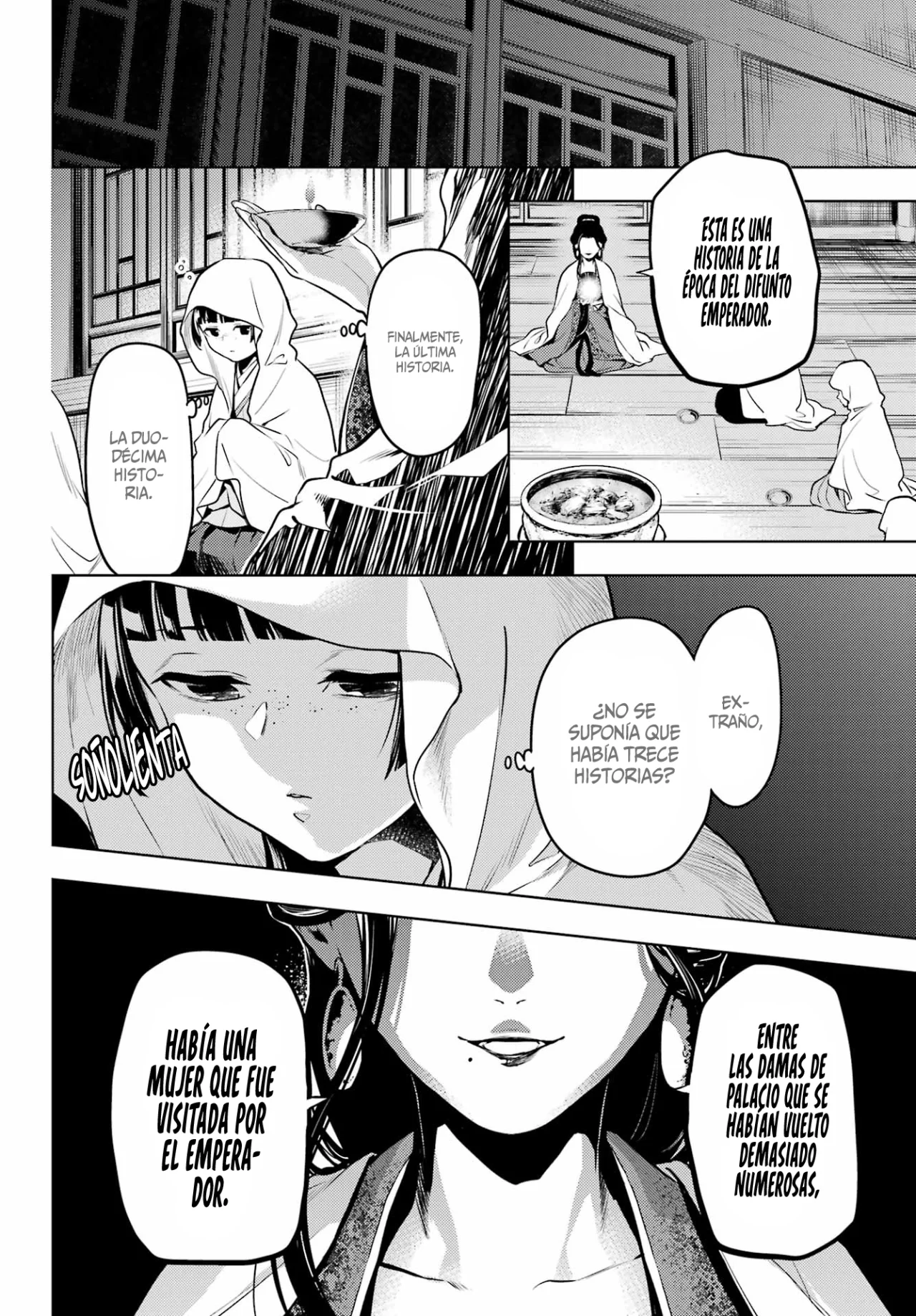 Página 13 del Manga