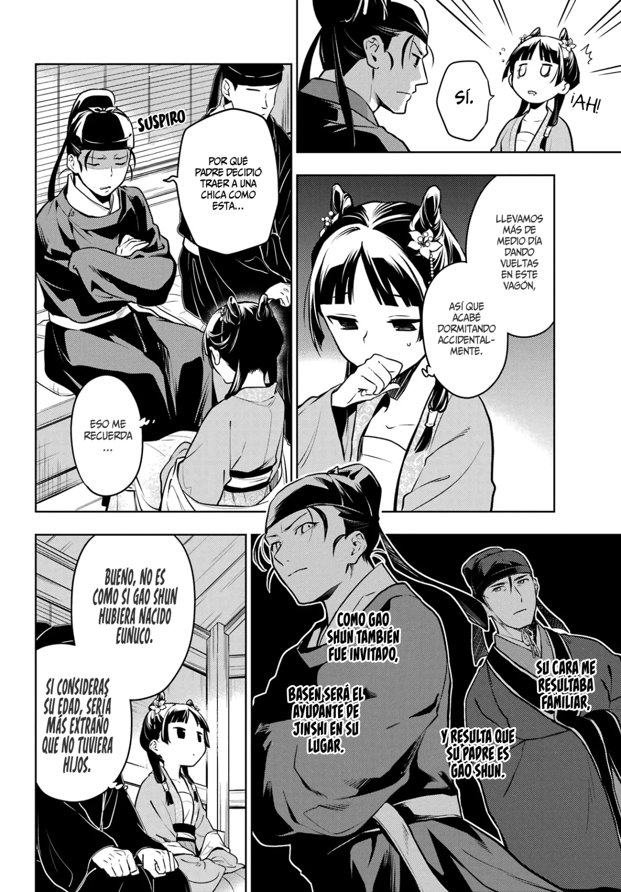 Página 16 del Manga