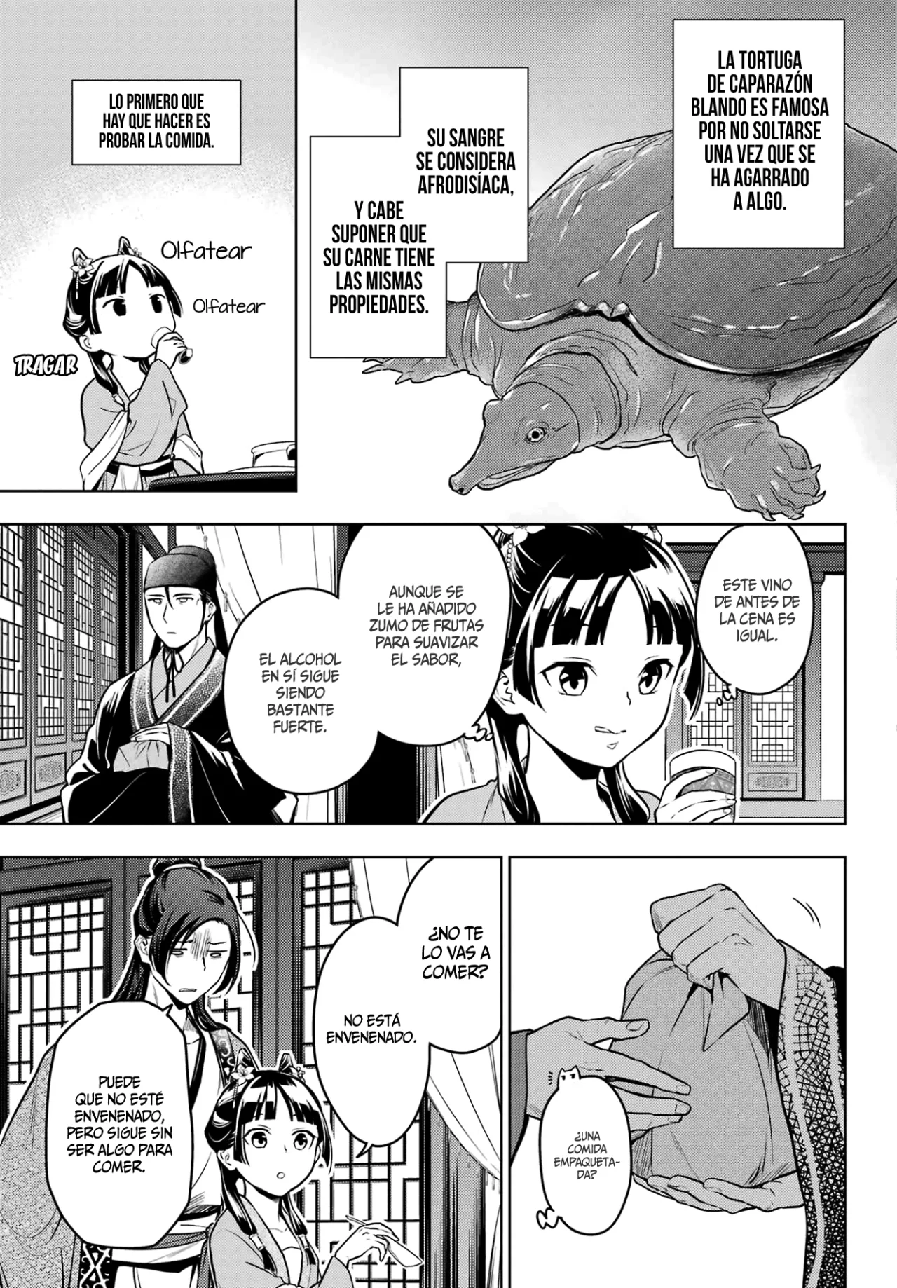 Página 29 del Manga