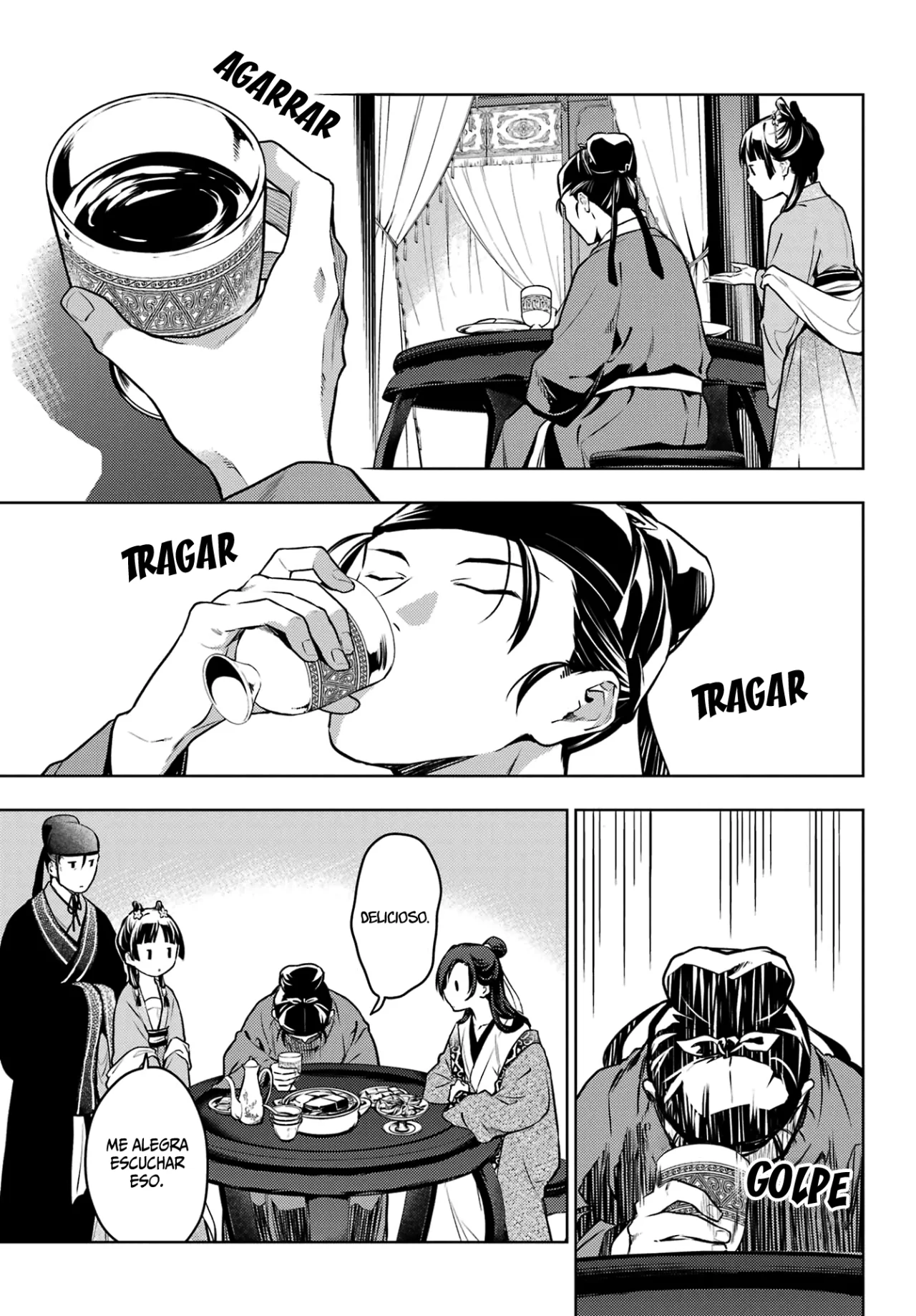 Página 35 del Manga