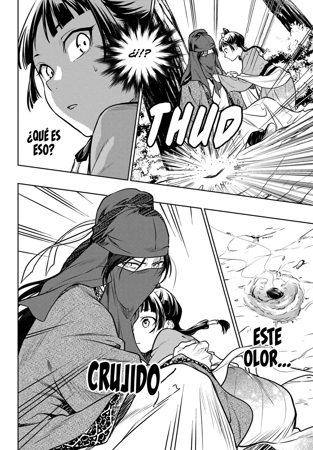 Página 23 del Manga