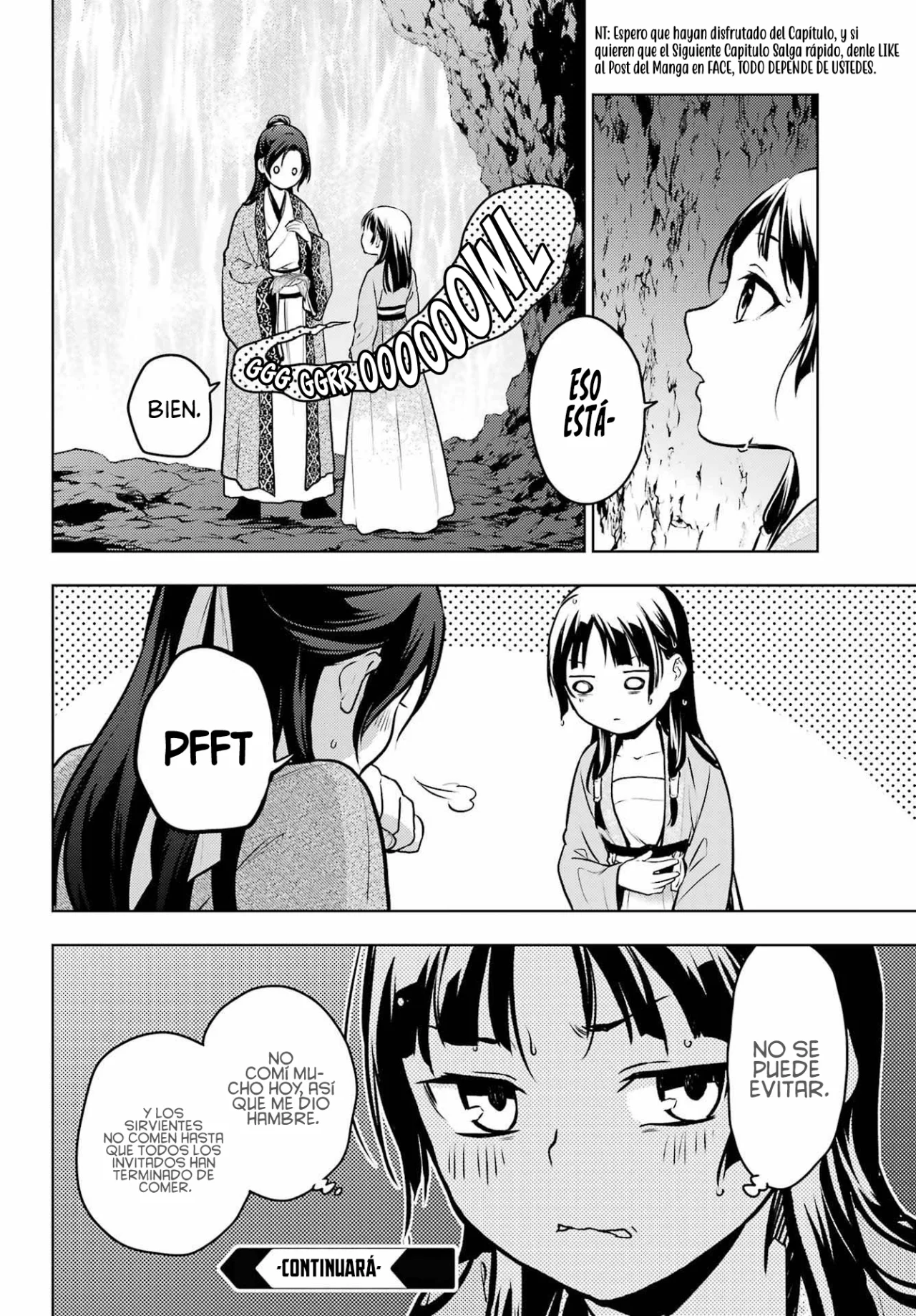 Página 31 del Manga