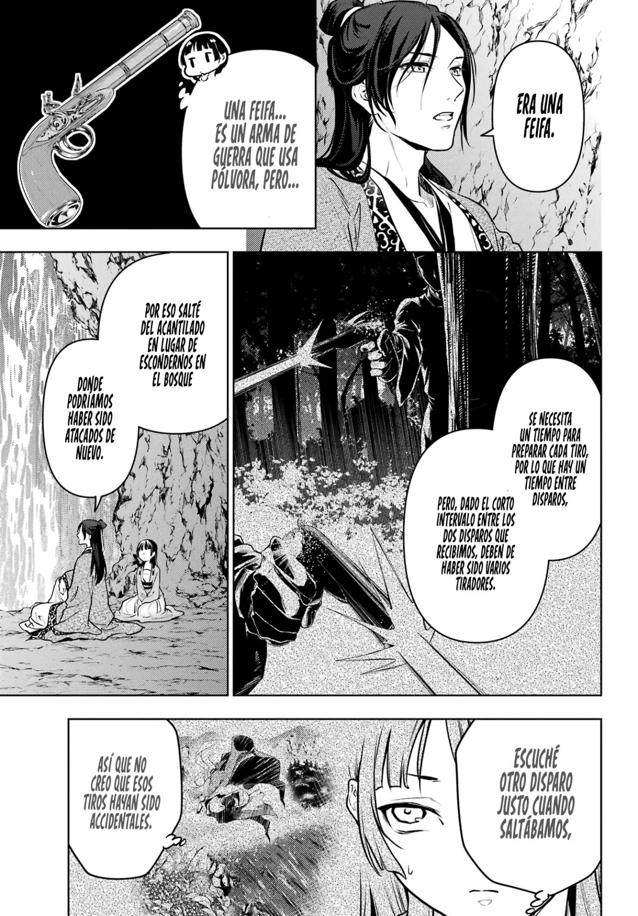 Página 6 del Manga