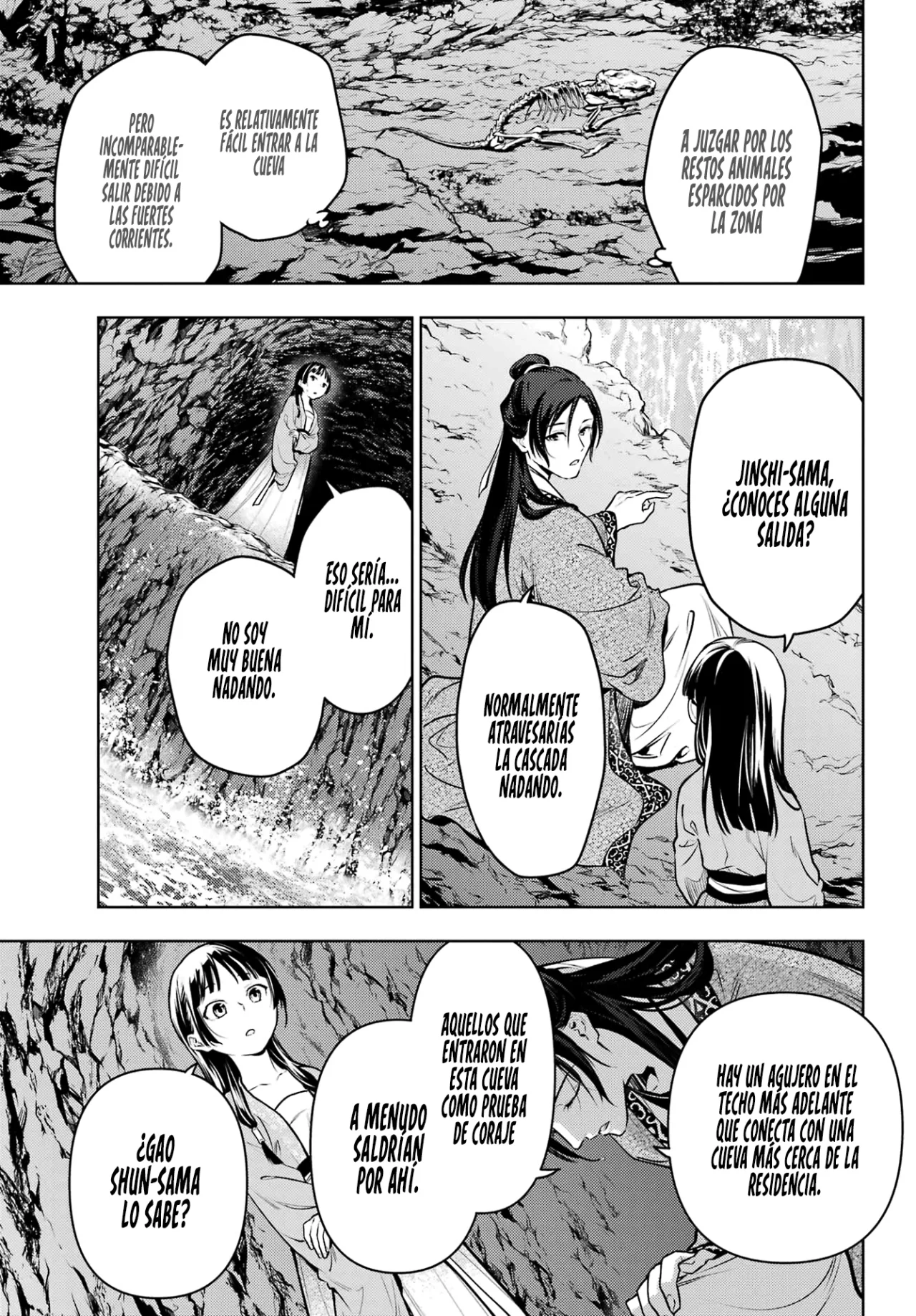 Página 8 del Manga
