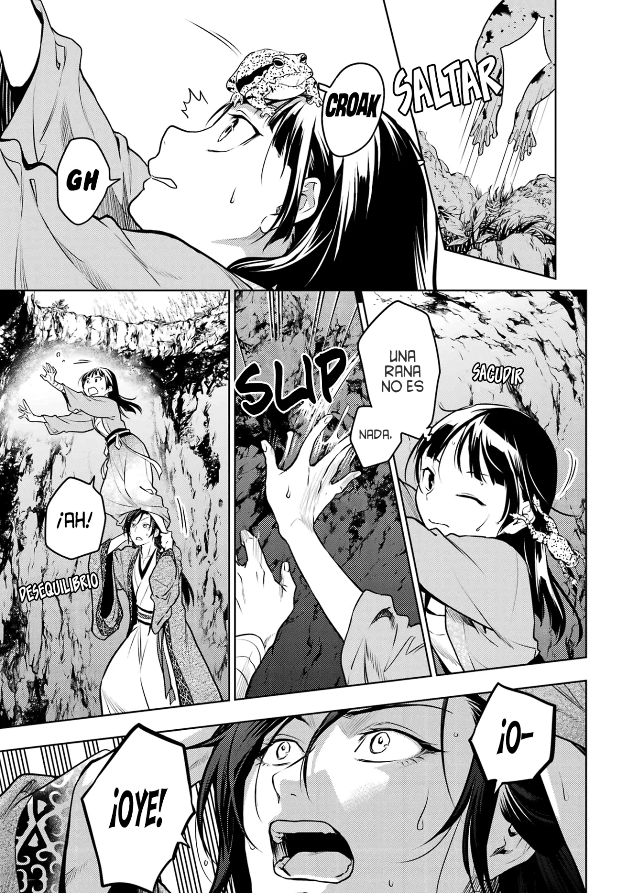 Página 14 del Manga