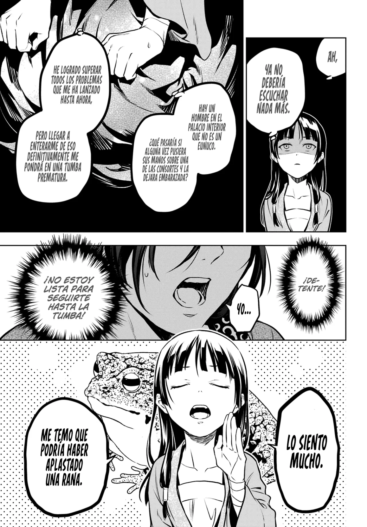 Página 22 del Manga