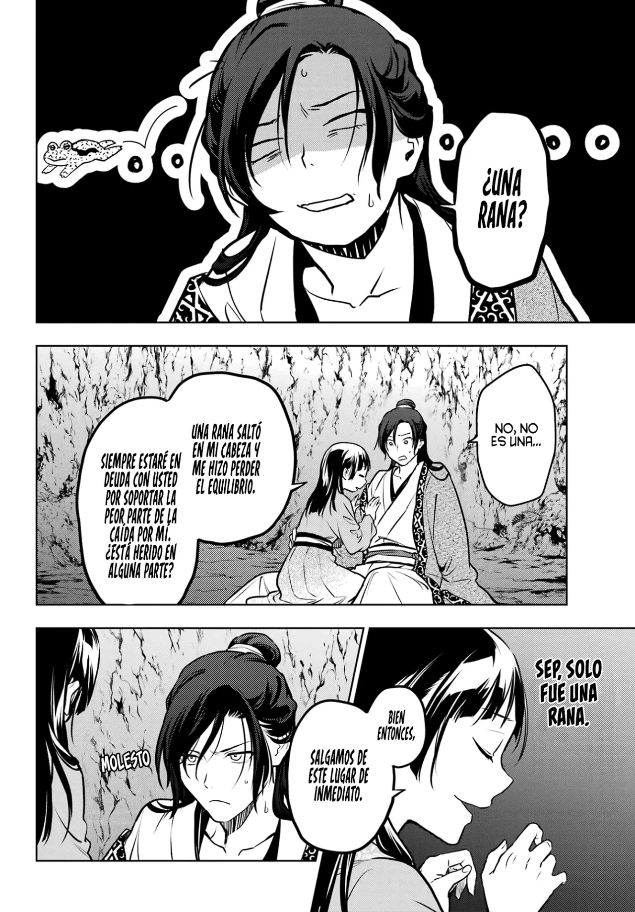 Página 23 del Manga