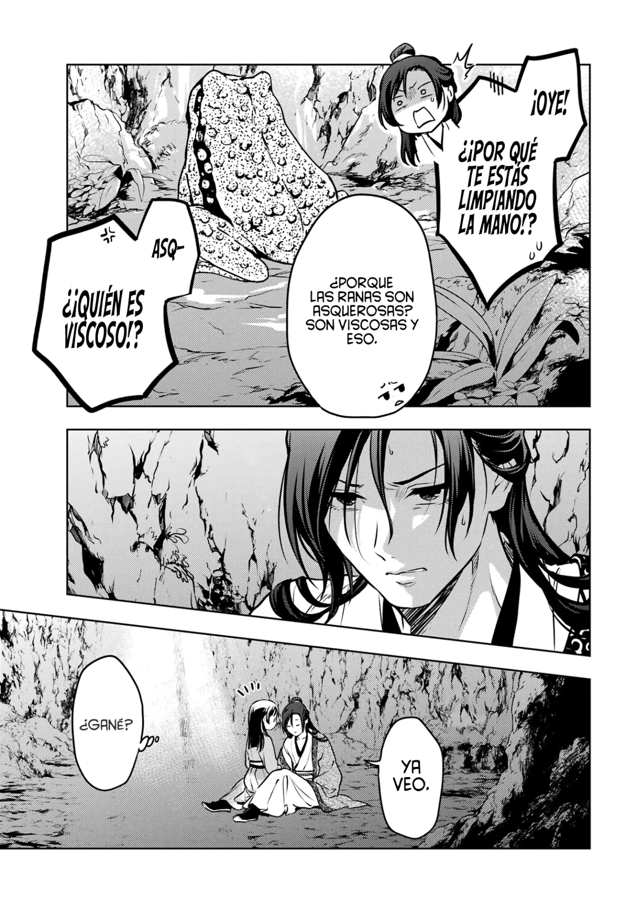 Página 26 del Manga
