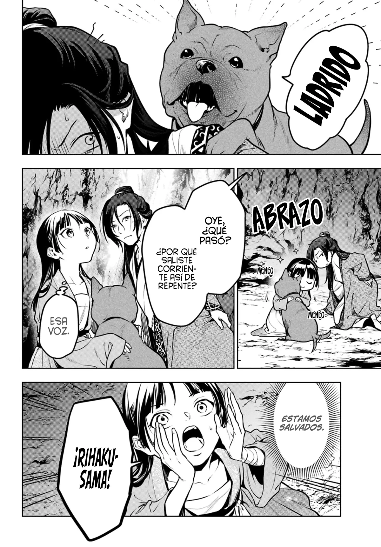 Página 8 del Manga