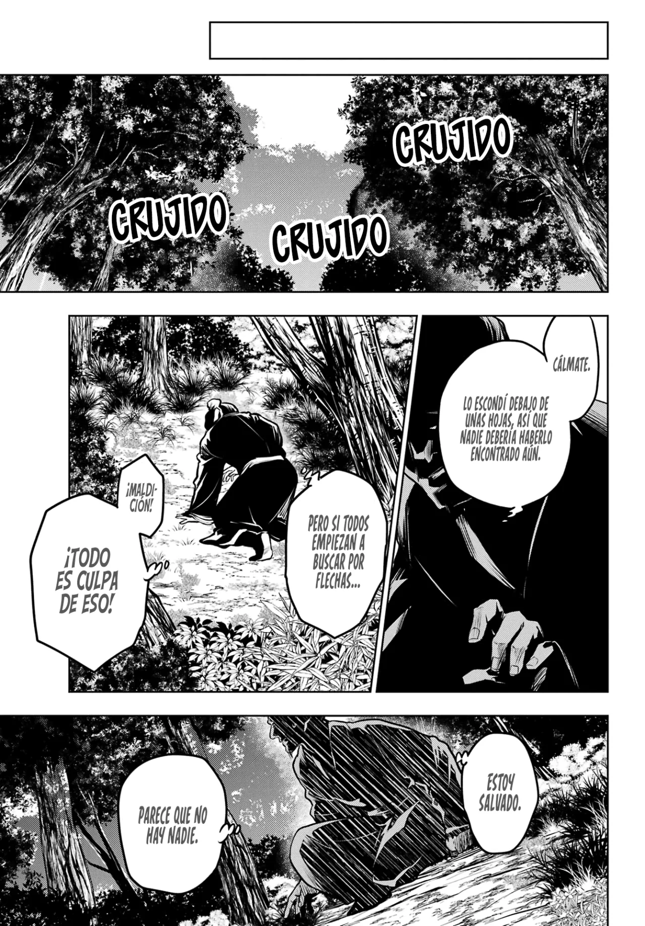 Página 13 del Manga