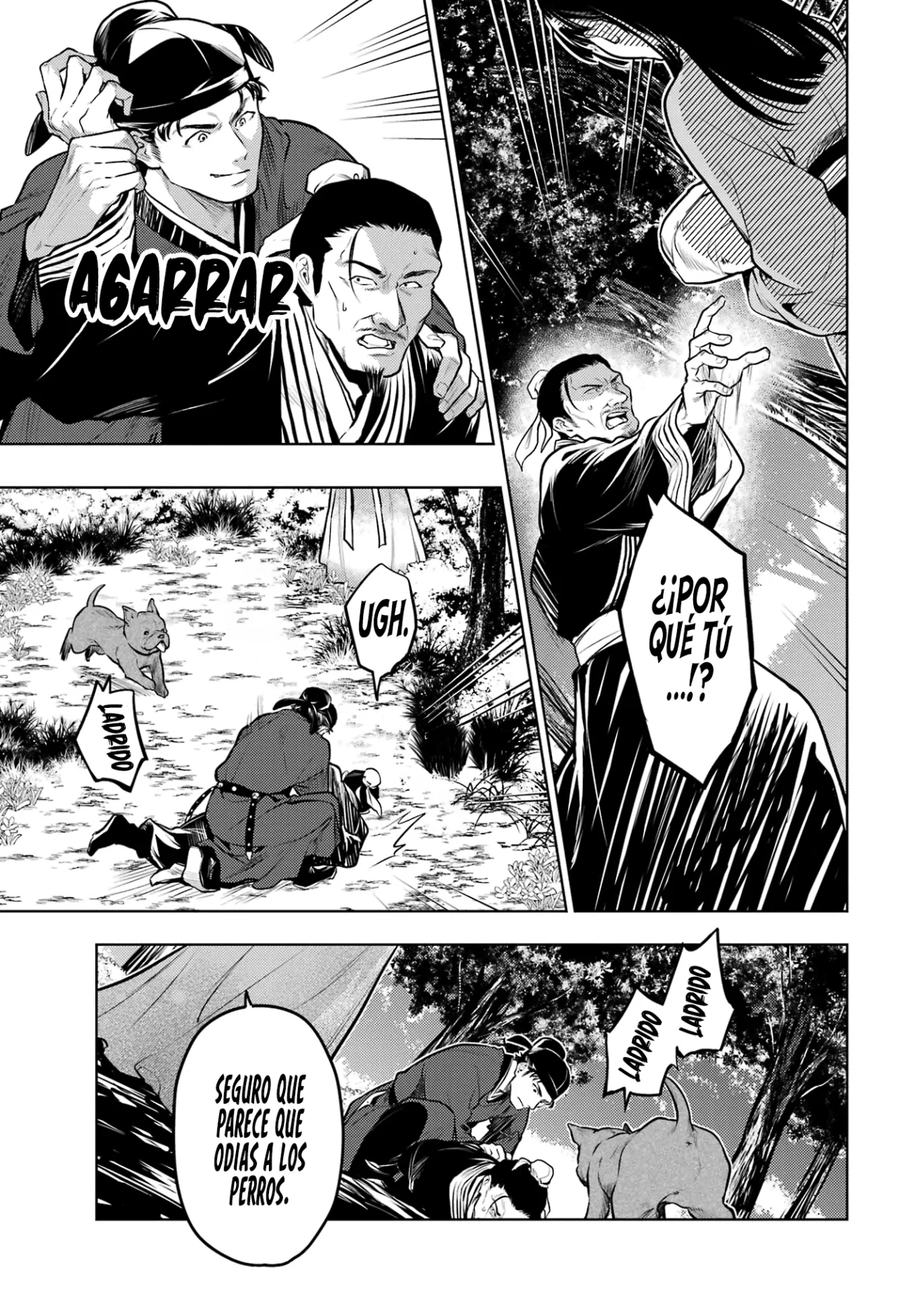 Página 15 del Manga