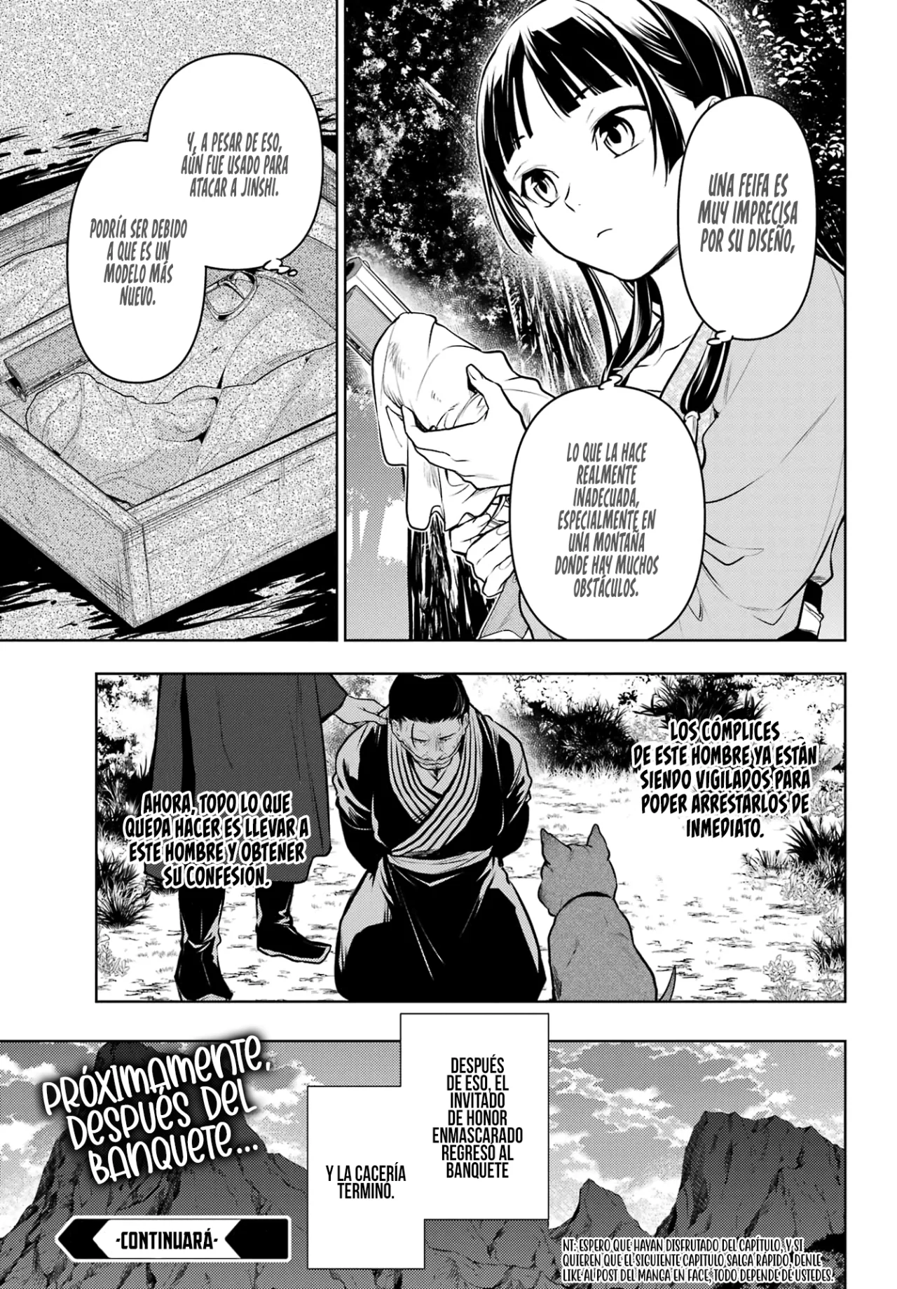 Página 19 del Manga
