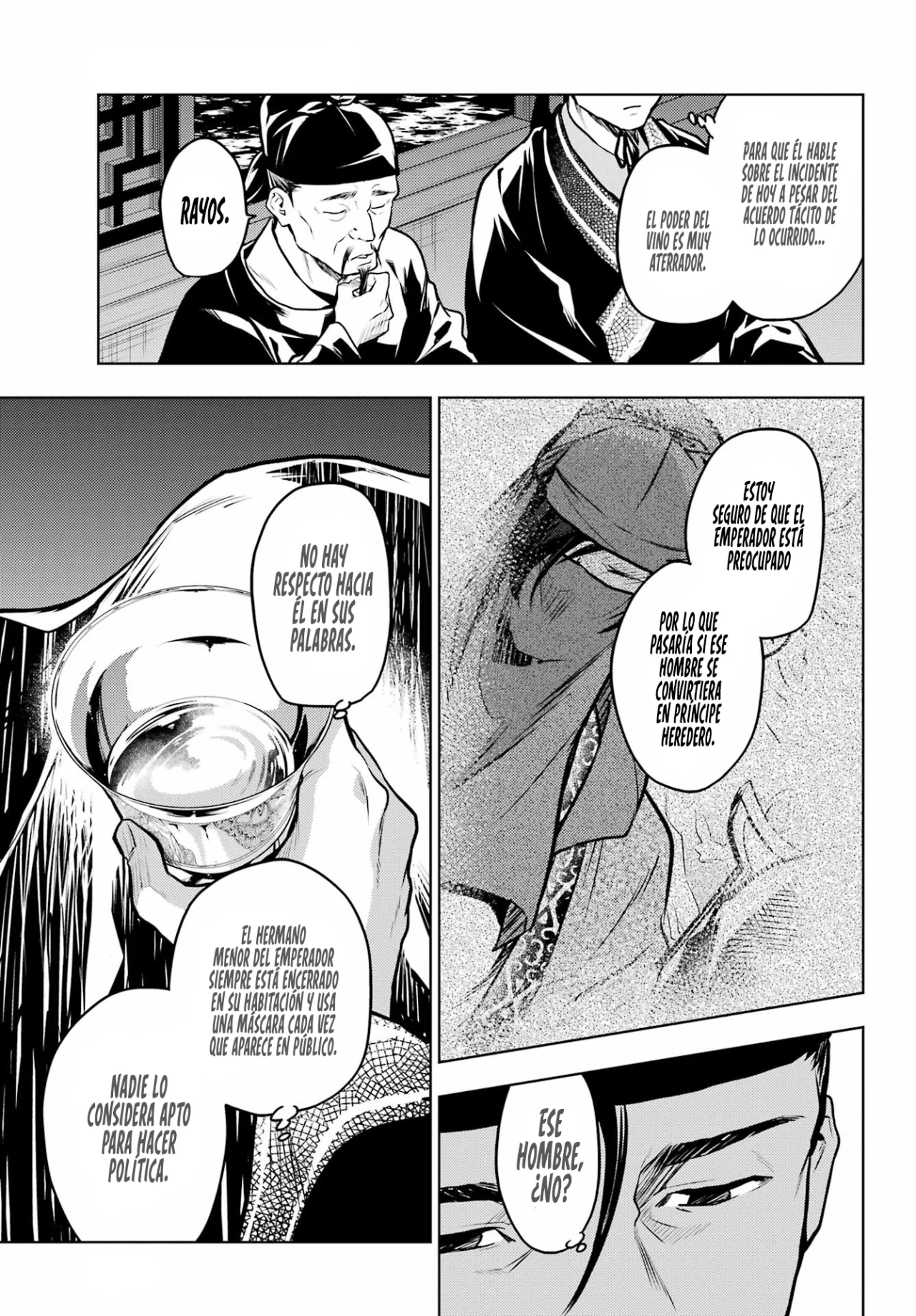 Página 27 del Manga