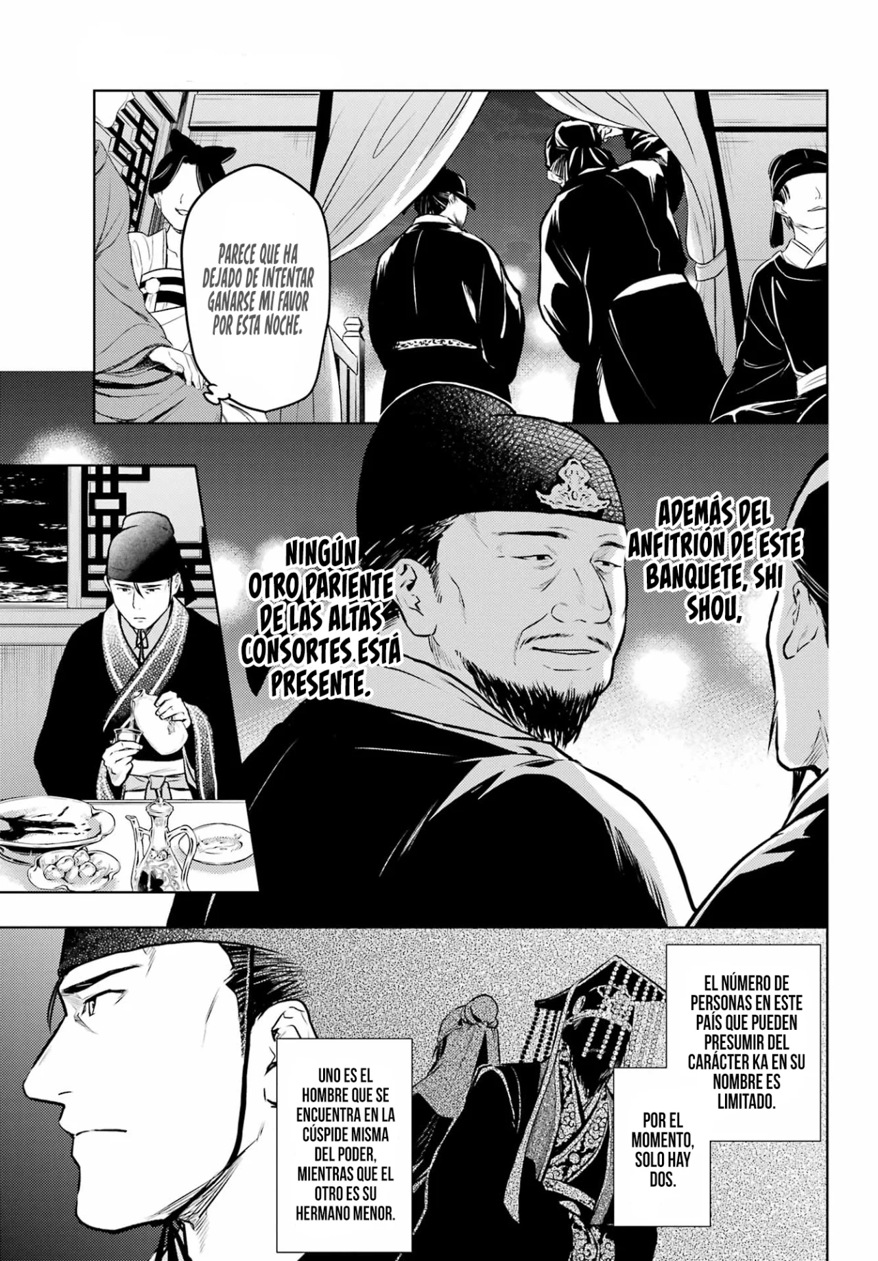 Página 31 del Manga