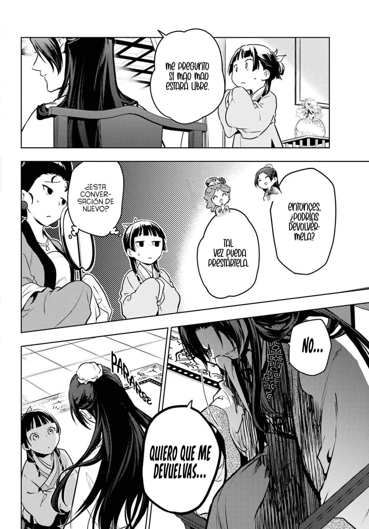 Página 27 del Manga