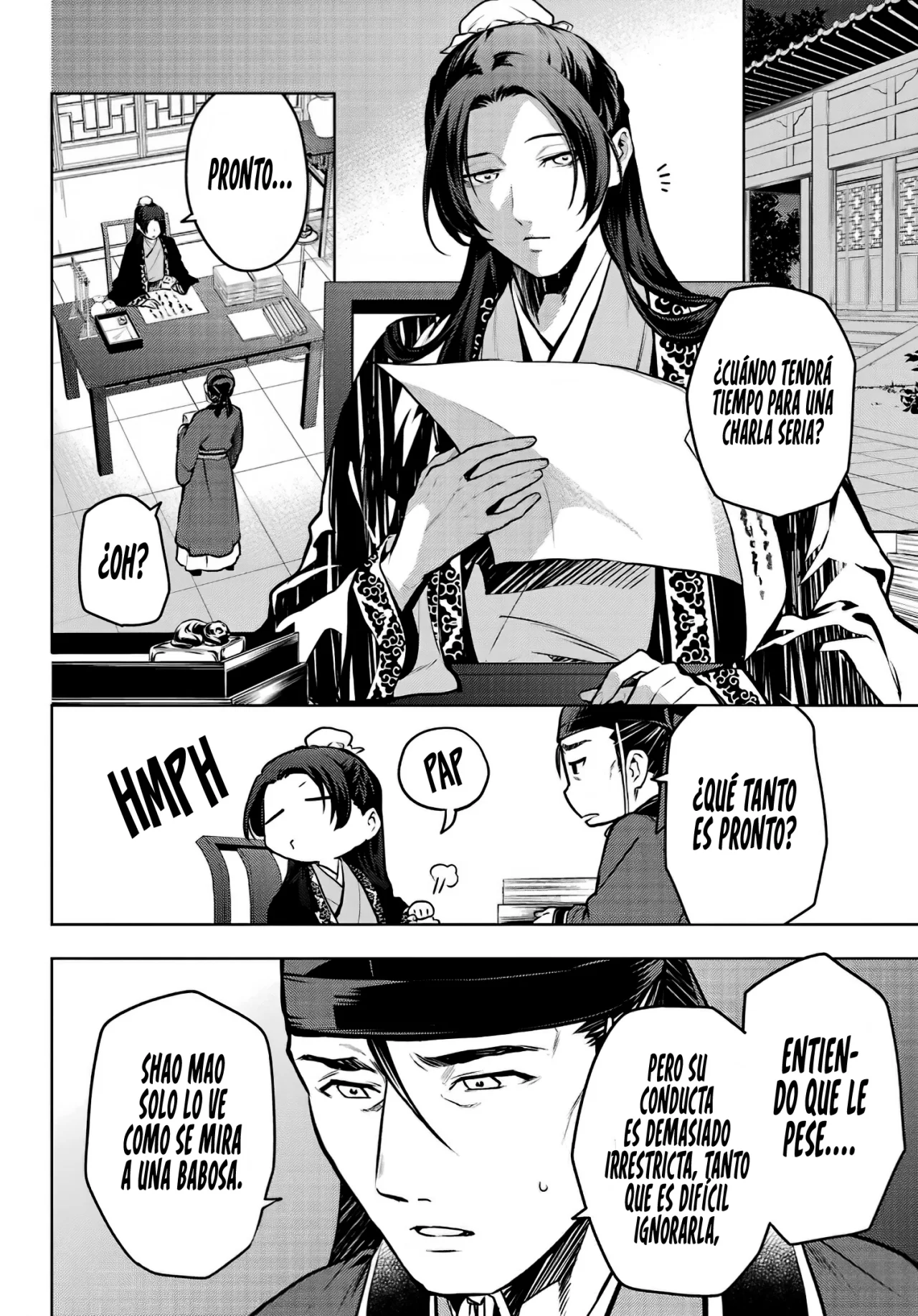 Página 15 del Manga