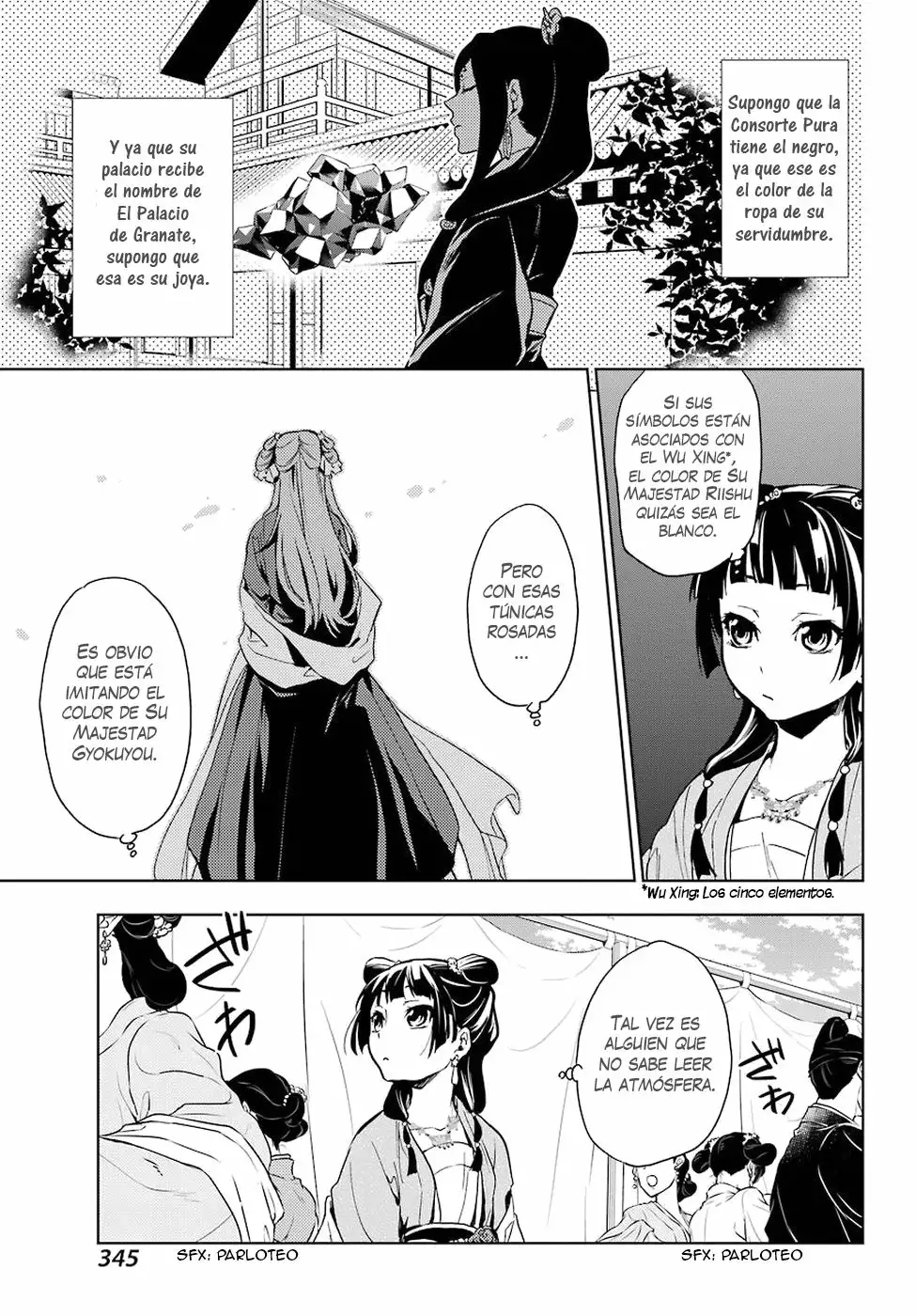 Página 19 del Manga