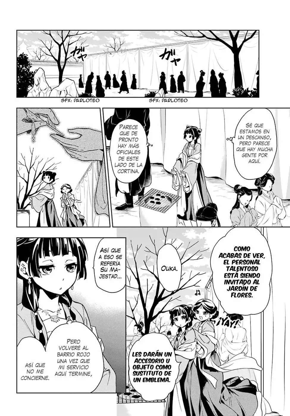 Página 20 del Manga