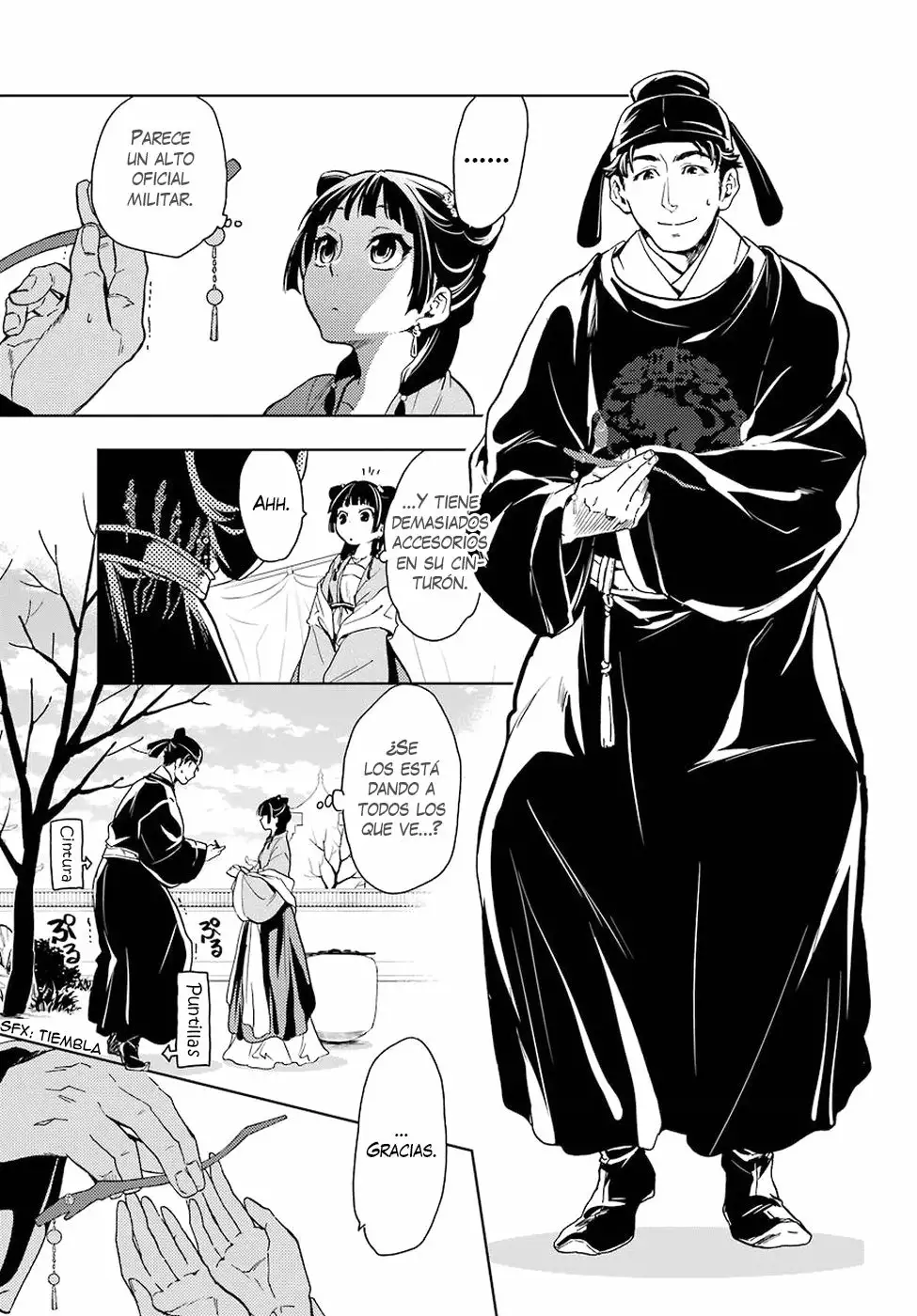 Página 23 del Manga