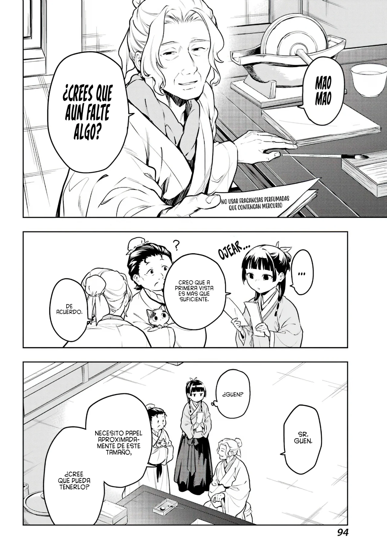 Página 10 del Manga